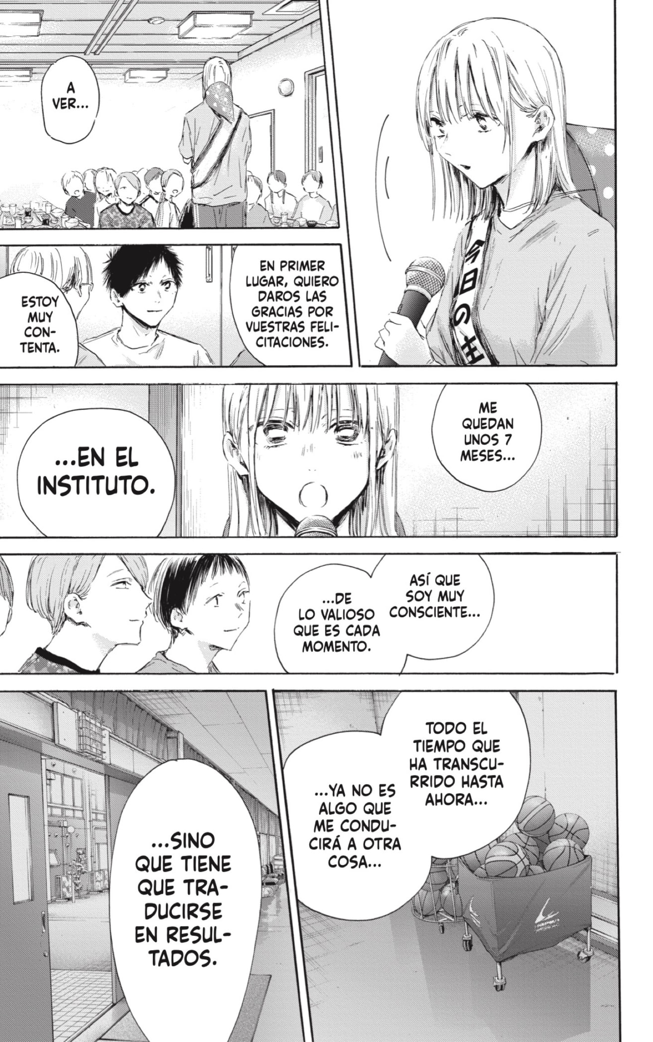 Read Blue Box (ES) Manga Online