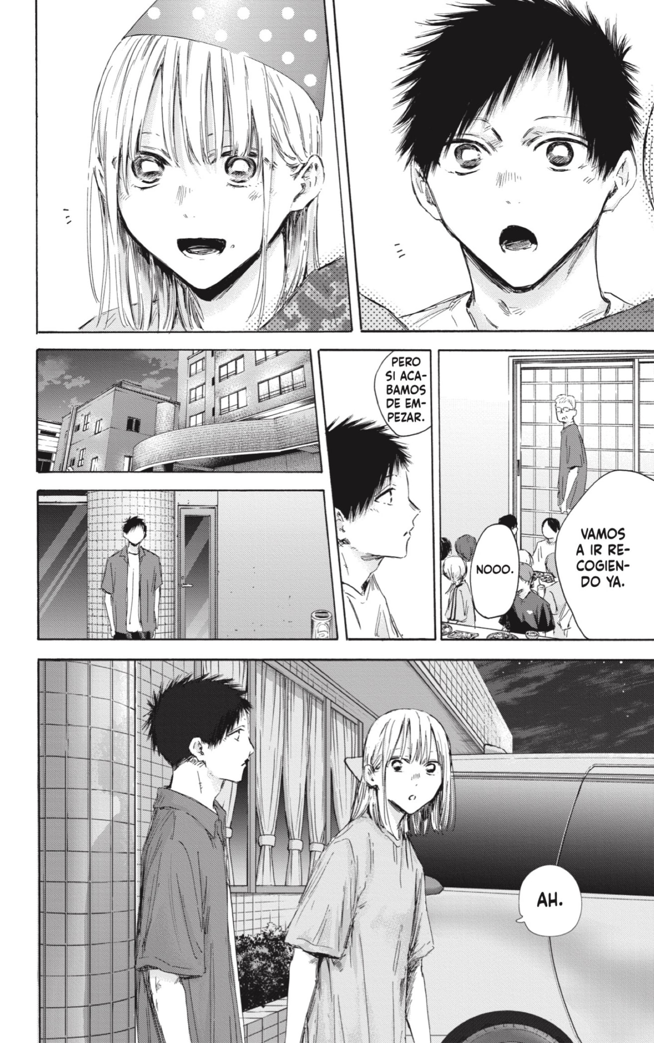 Read Blue Box (ES) Manga Online