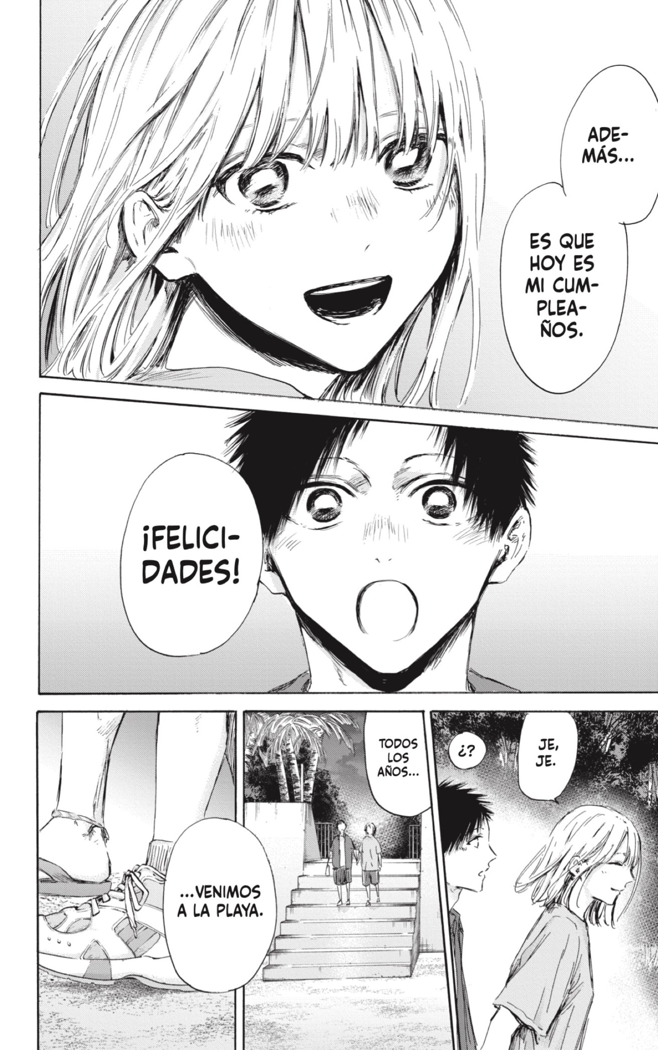 Read Blue Box (ES) Manga Online