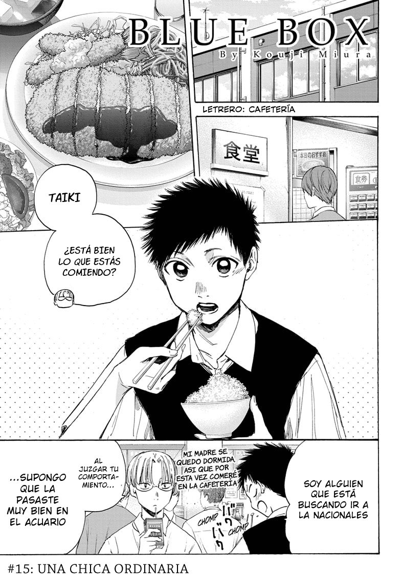 Read Blue Box (ES) Manga Online