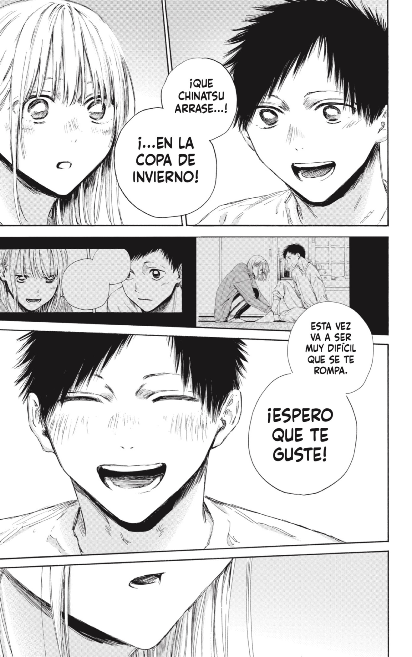 Read Blue Box (ES) Manga Online