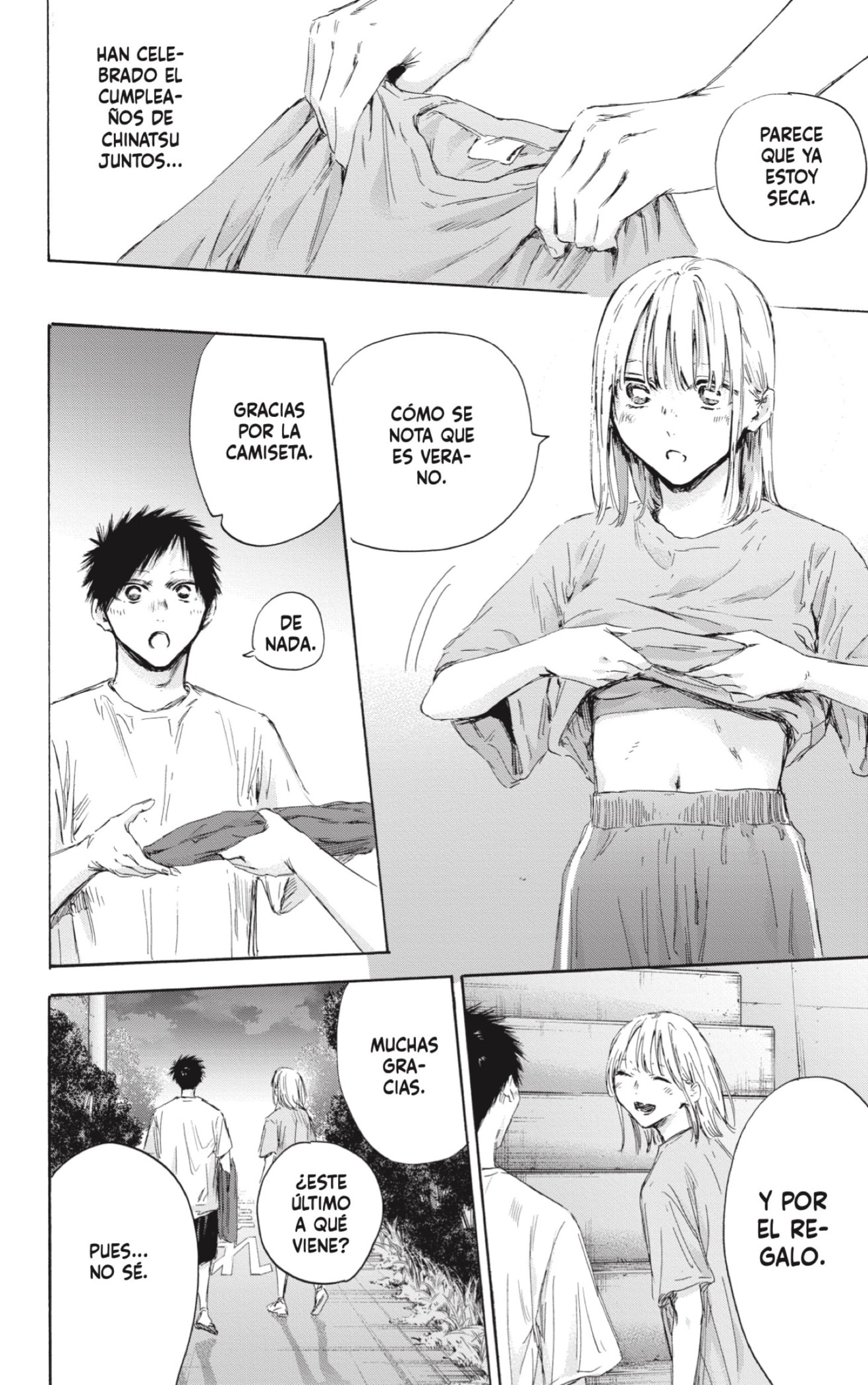 Read Blue Box (ES) Manga Online