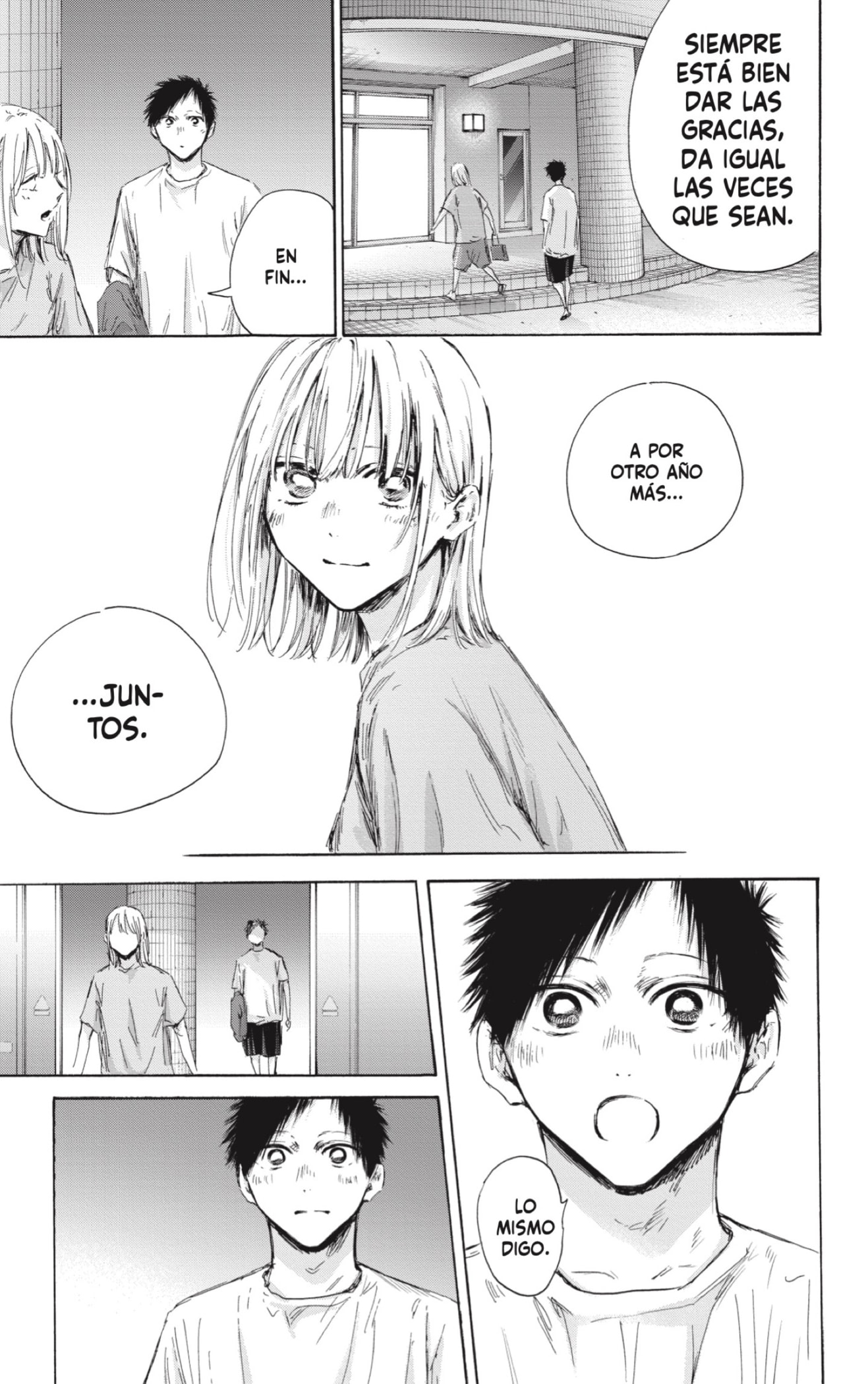 Read Blue Box (ES) Manga Online