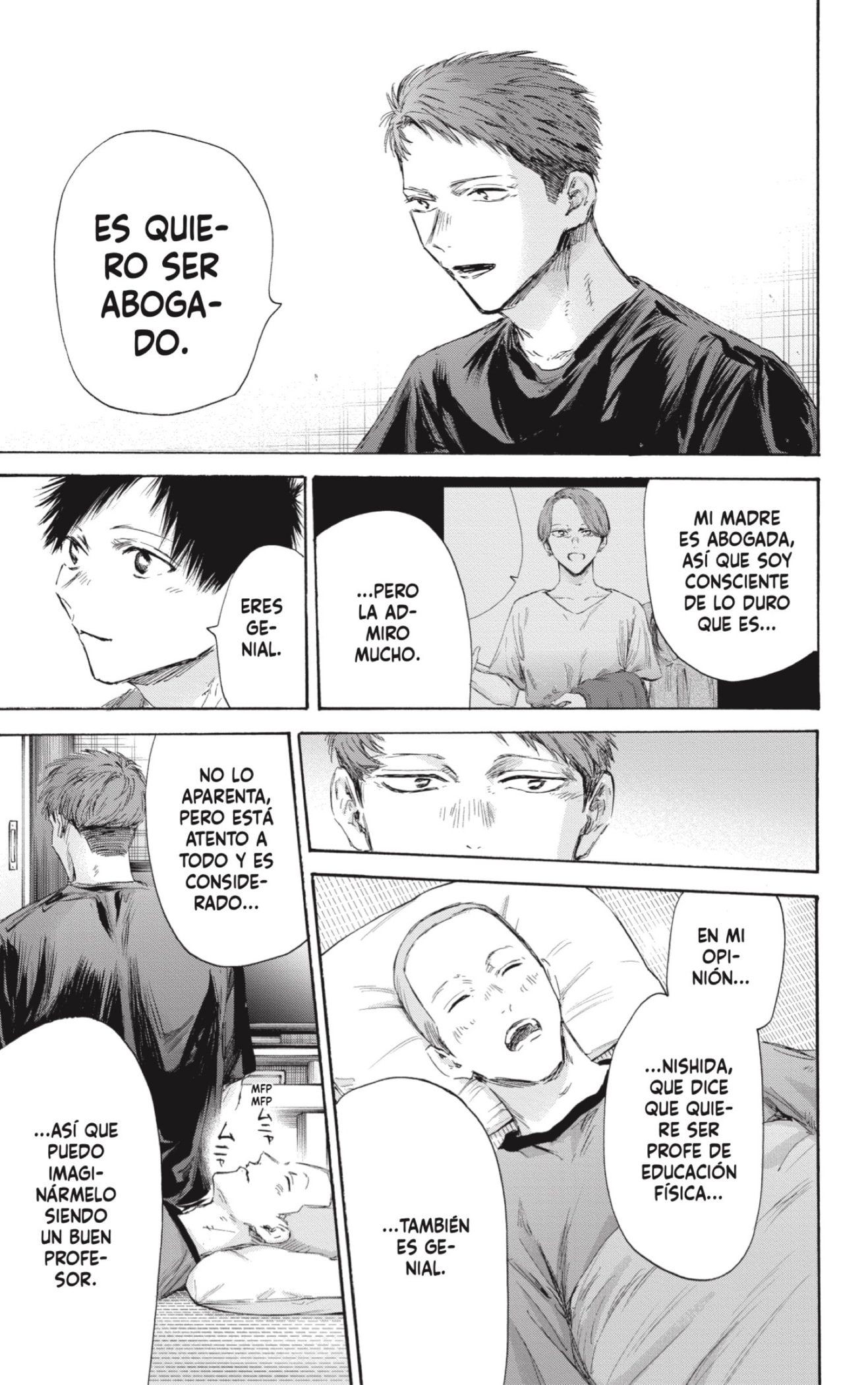 Read Blue Box (ES) Manga Online