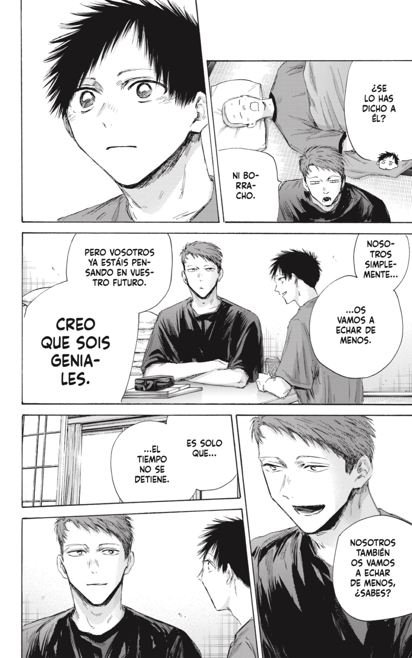 Read Blue Box (ES) Manga Online
