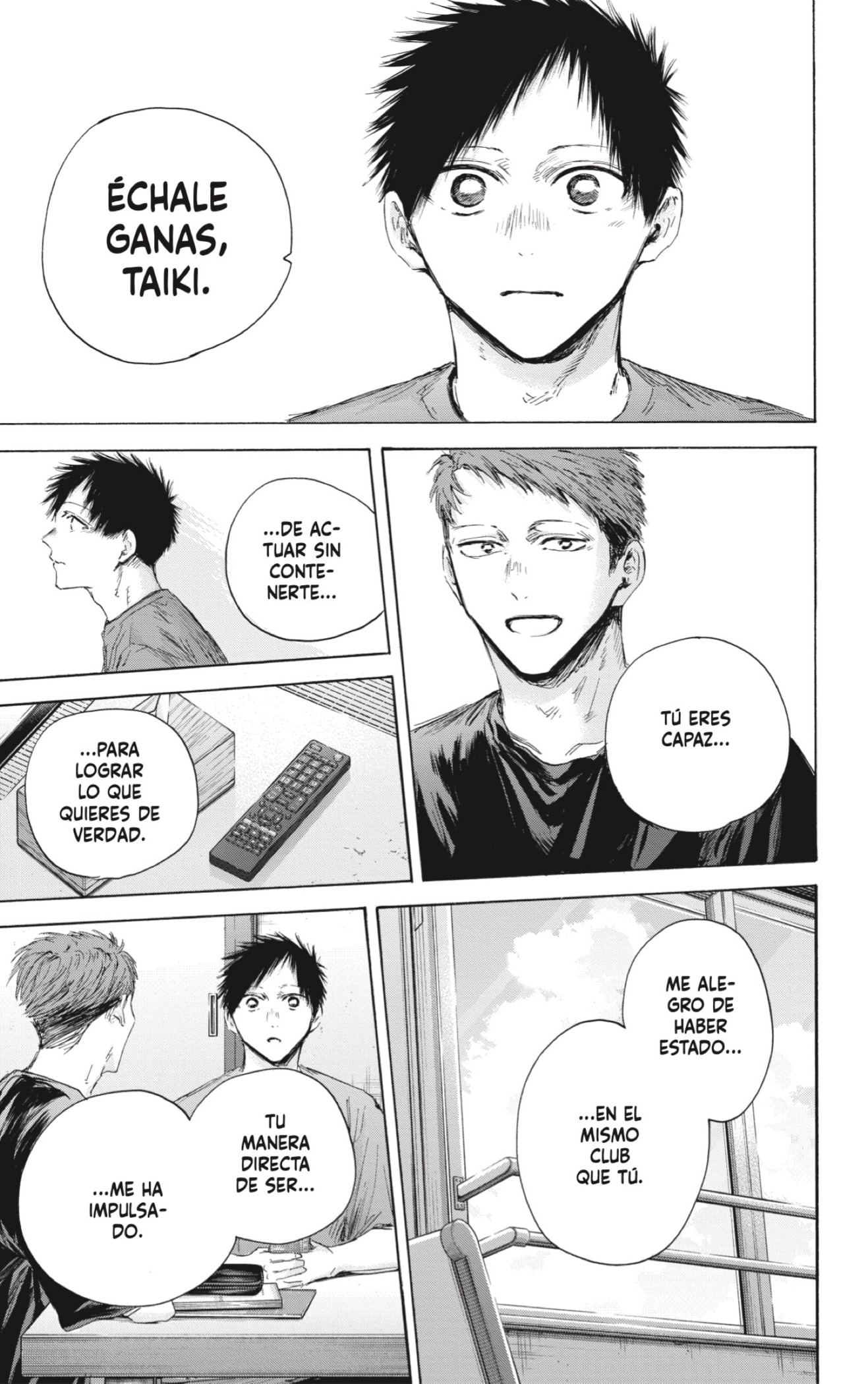 Read Blue Box (ES) Manga Online