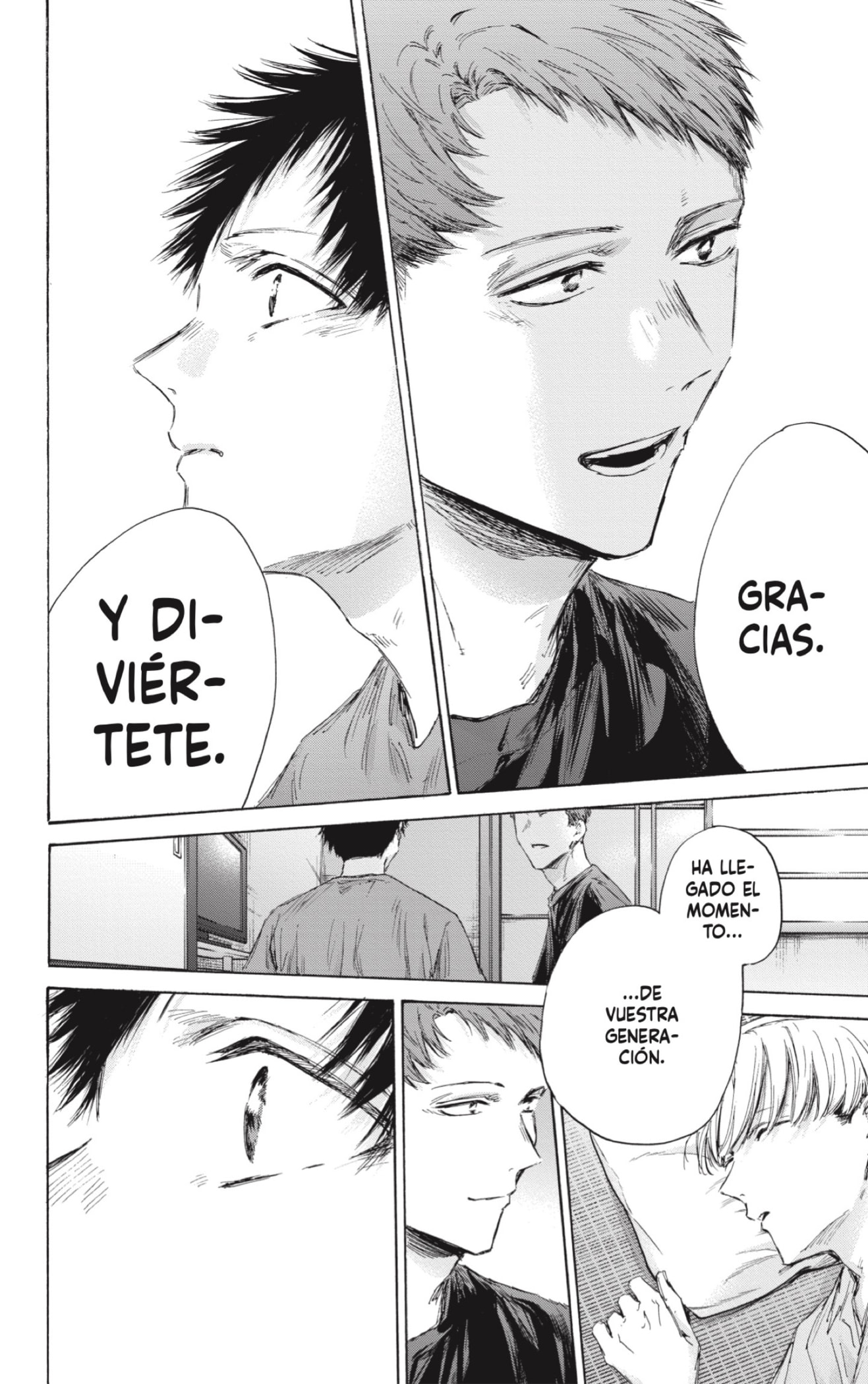 Read Blue Box (ES) Manga Online