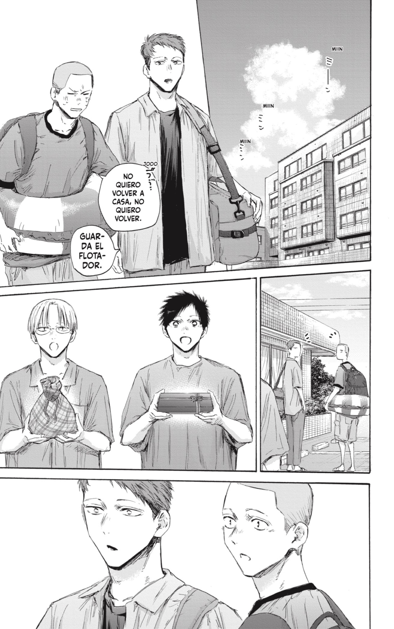 Read Blue Box (ES) Manga Online