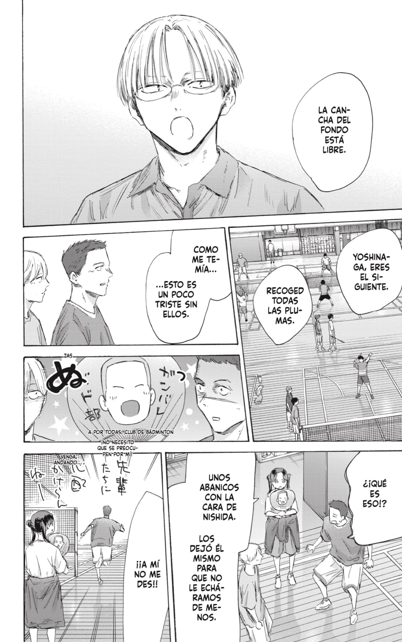 Read Blue Box (ES) Manga Online