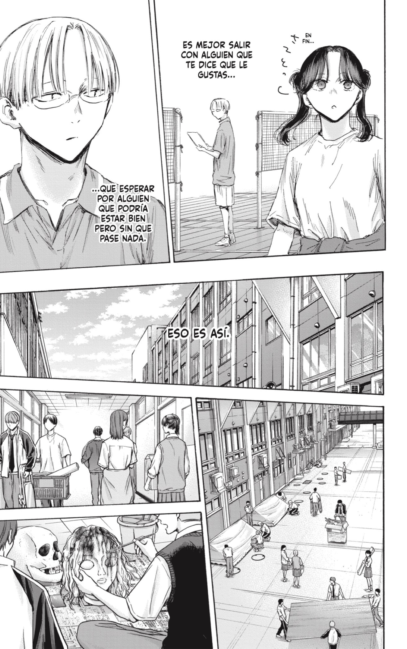 Read Blue Box (ES) Manga Online