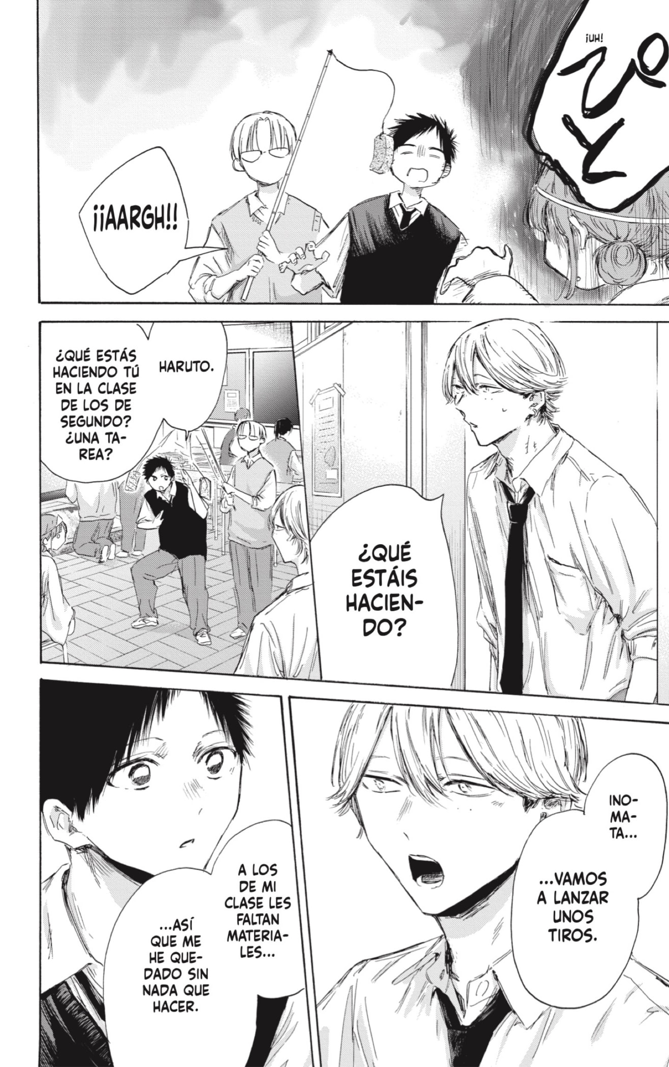 Read Blue Box (ES) Manga Online