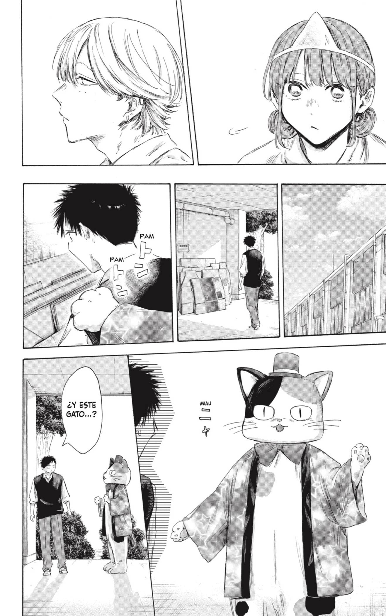 Read Blue Box (ES) Manga Online