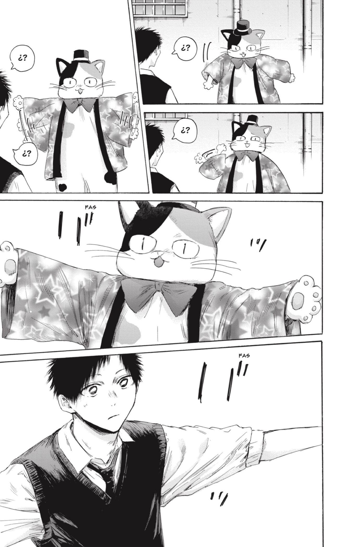 Read Blue Box (ES) Manga Online