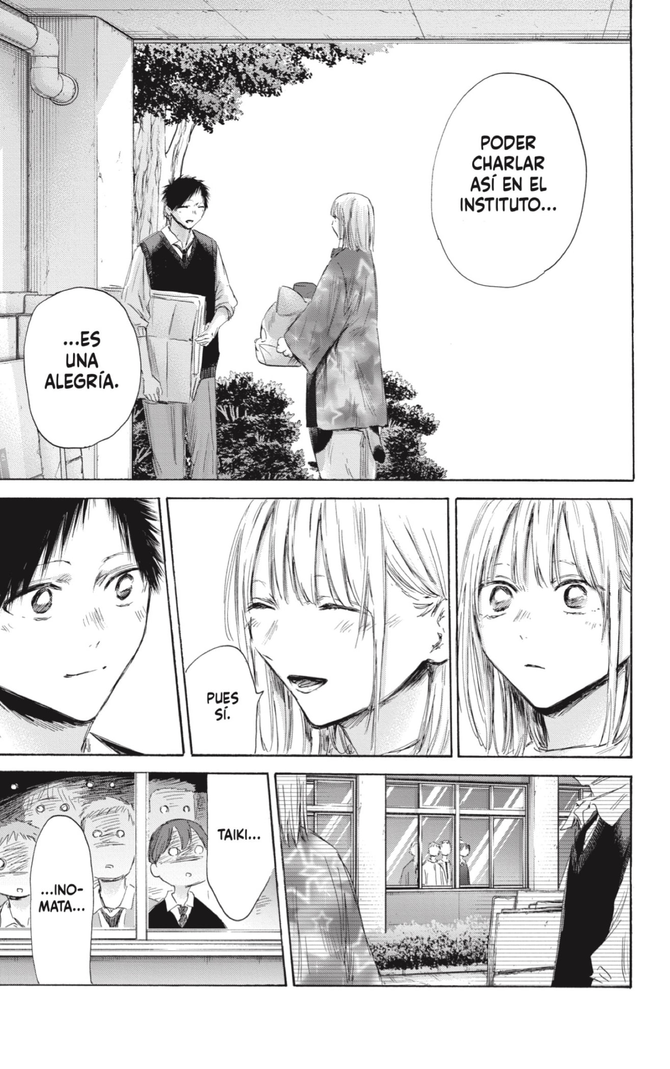 Read Blue Box (ES) Manga Online