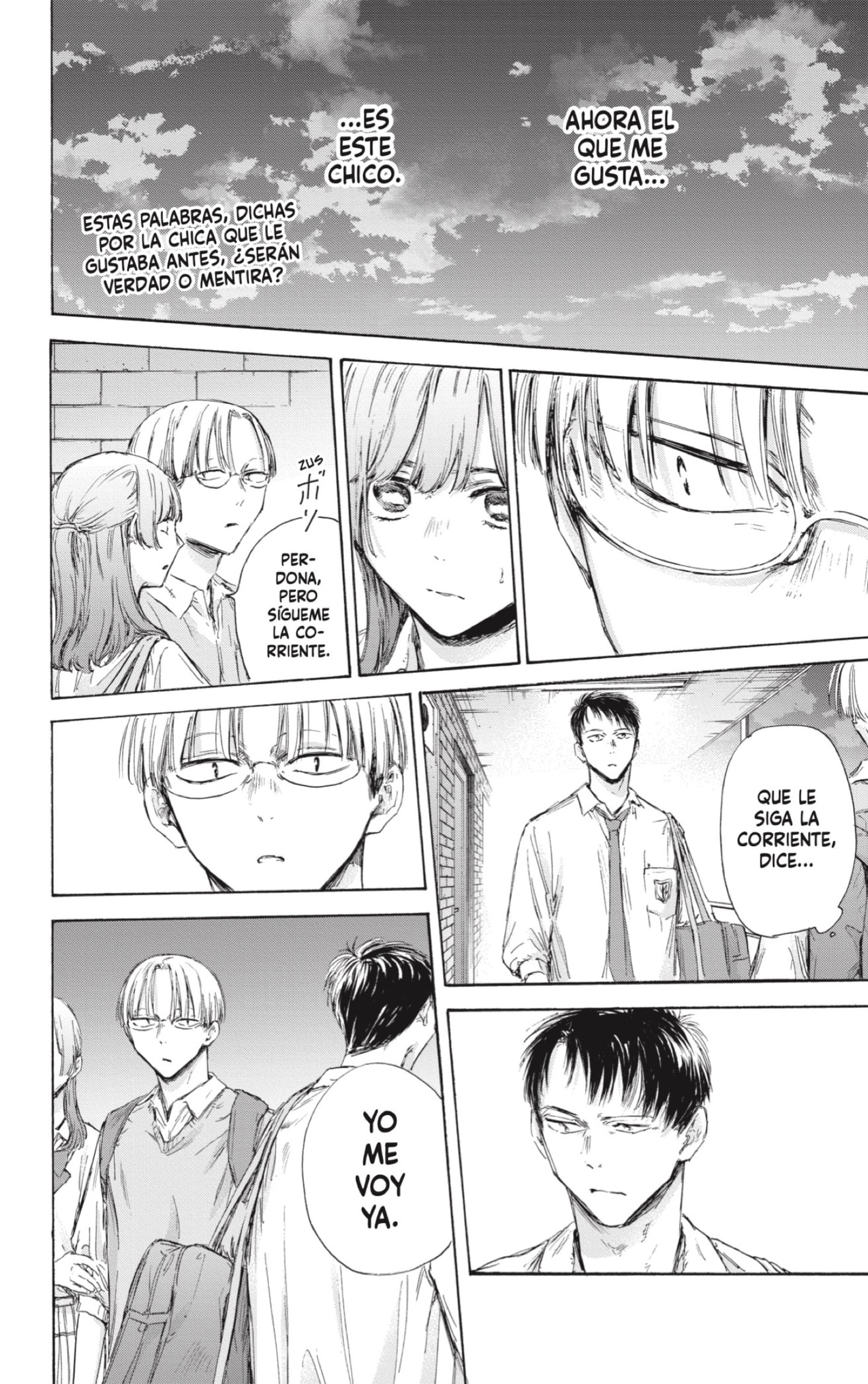 Read Blue Box (ES) Manga Online