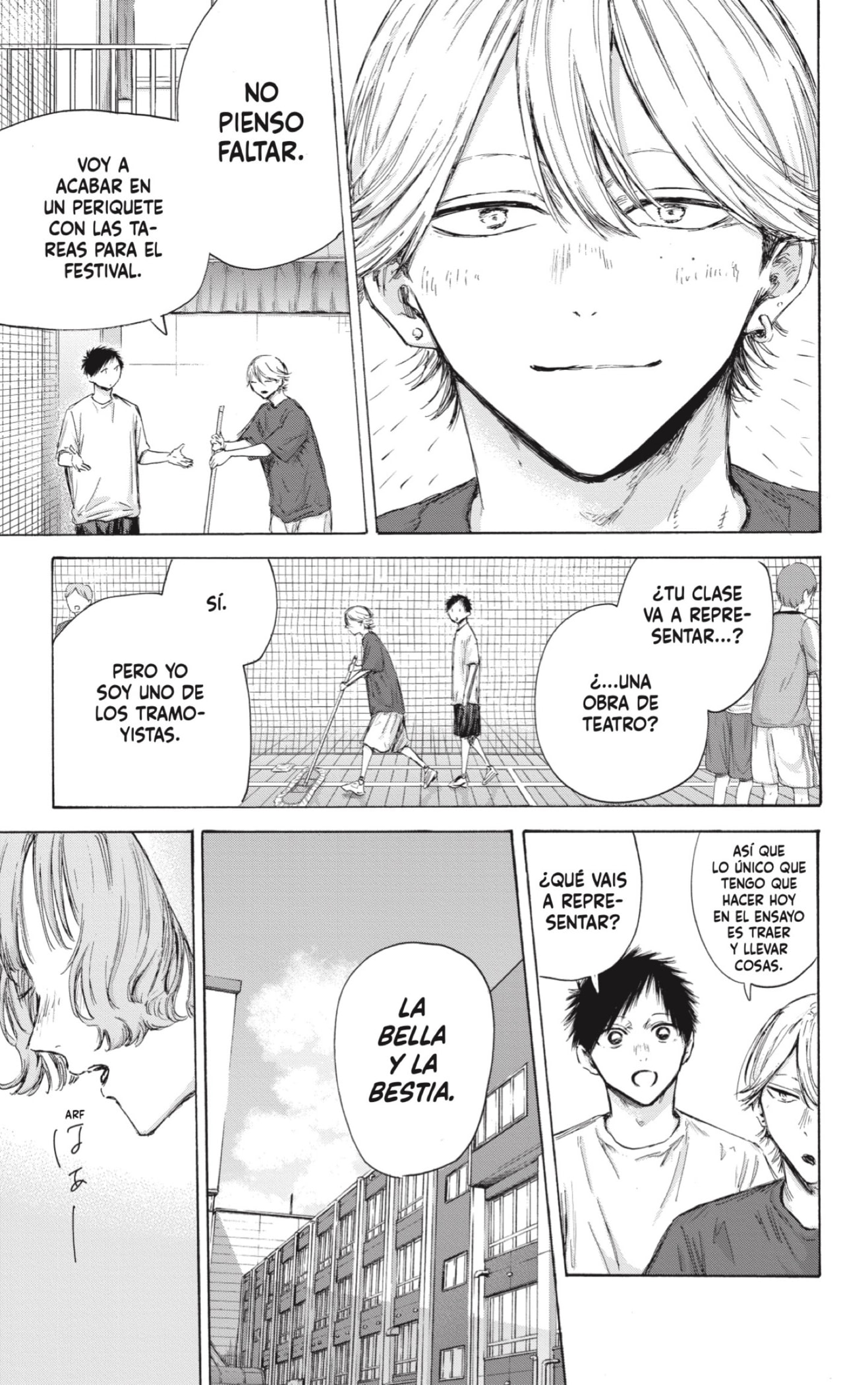 Read Blue Box (ES) Manga Online