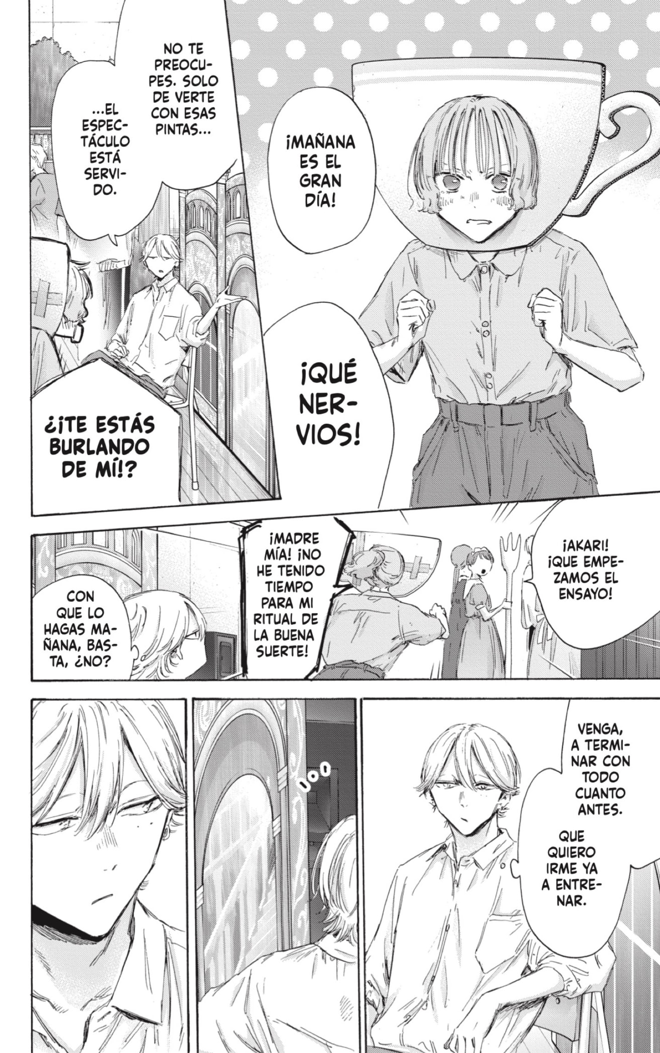 Read Blue Box (ES) Manga Online
