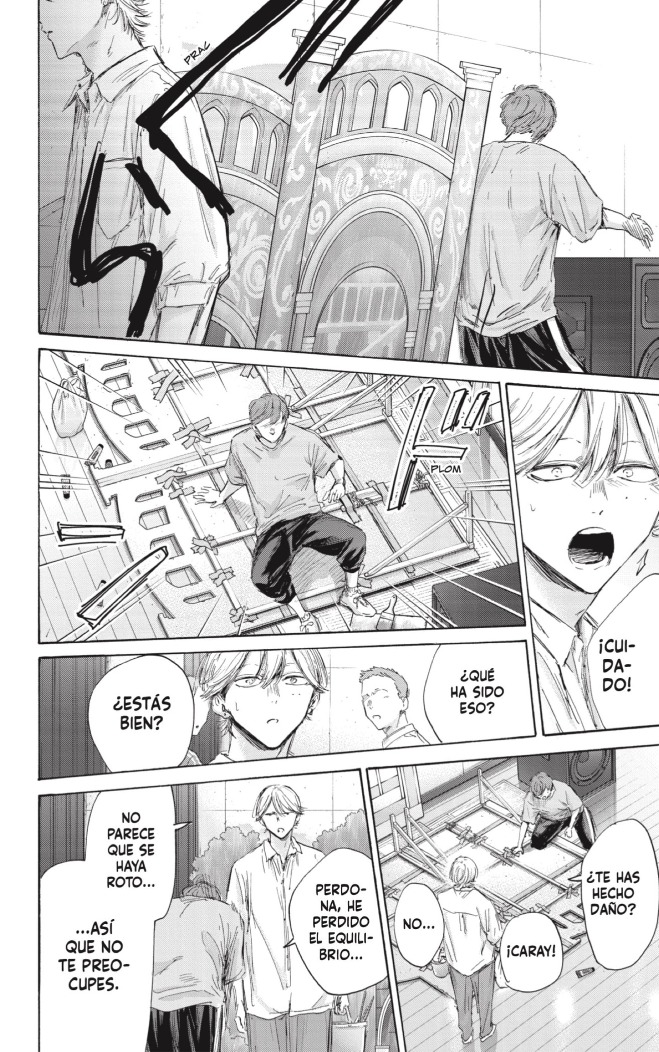 Read Blue Box (ES) Manga Online
