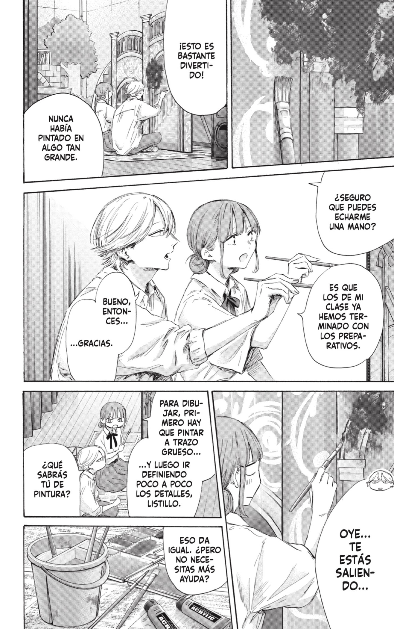 Read Blue Box (ES) Manga Online