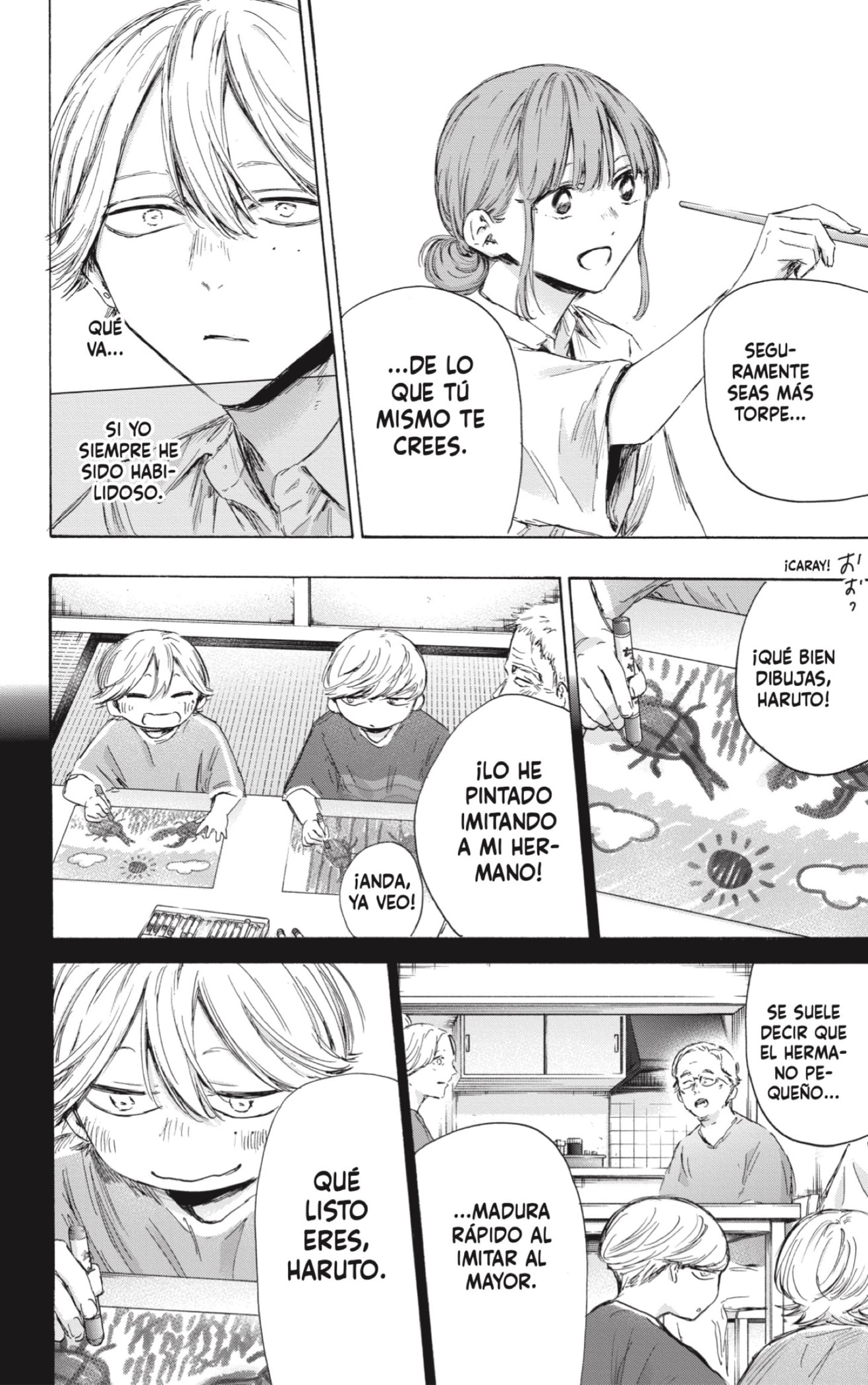 Read Blue Box (ES) Manga Online