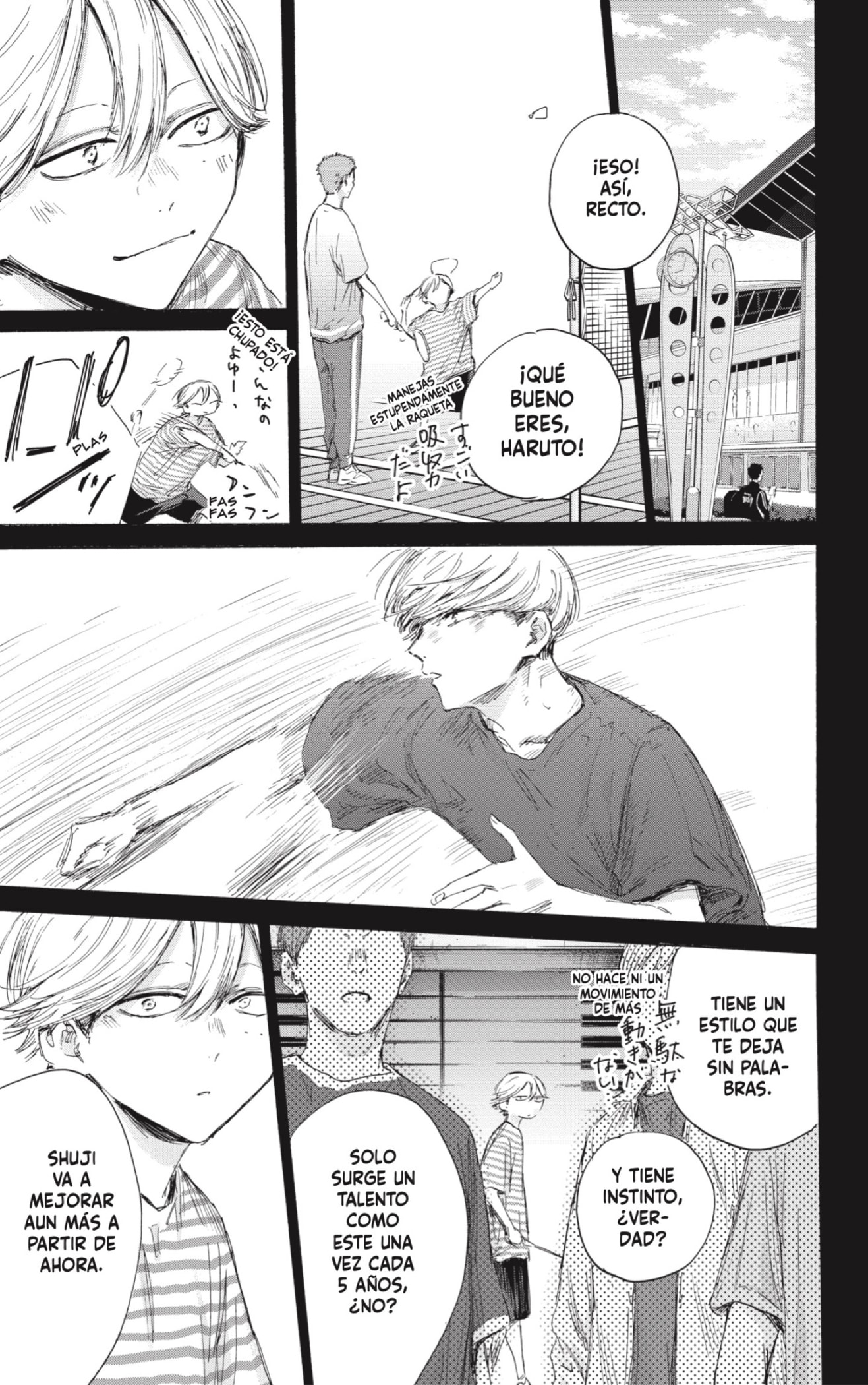 Read Blue Box (ES) Manga Online