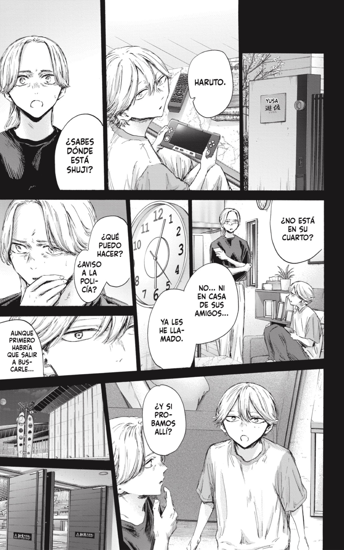 Read Blue Box (ES) Manga Online