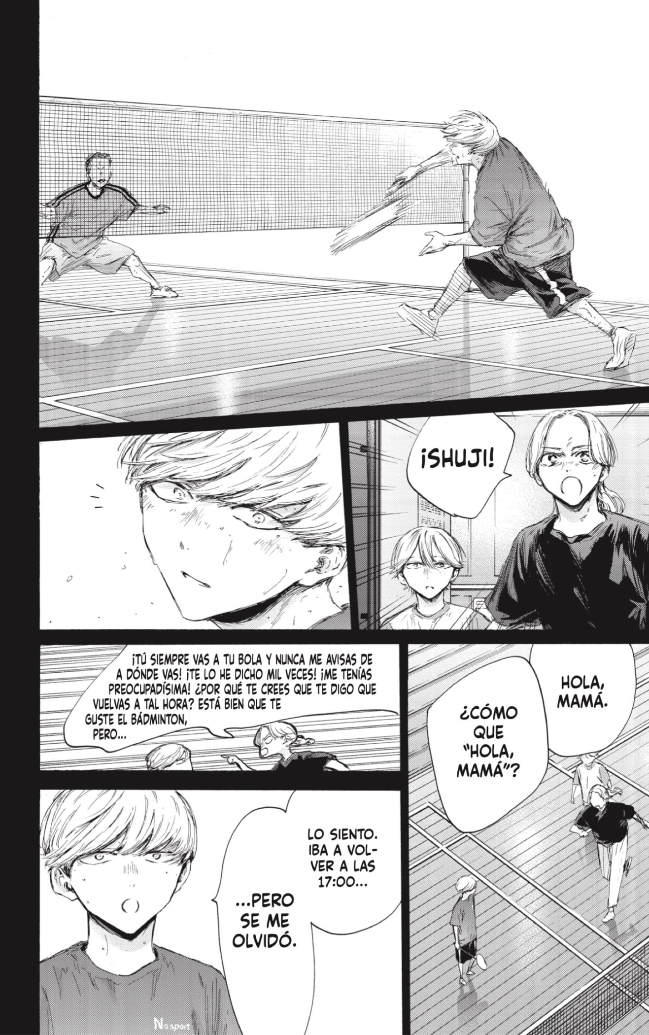 Read Blue Box (ES) Manga Online