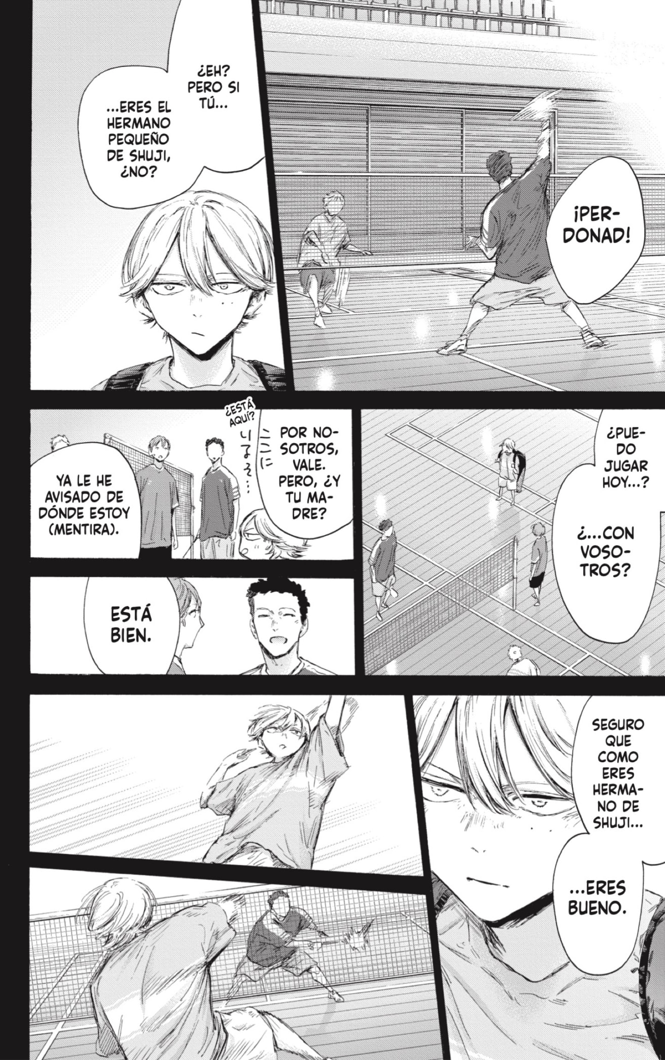 Read Blue Box (ES) Manga Online