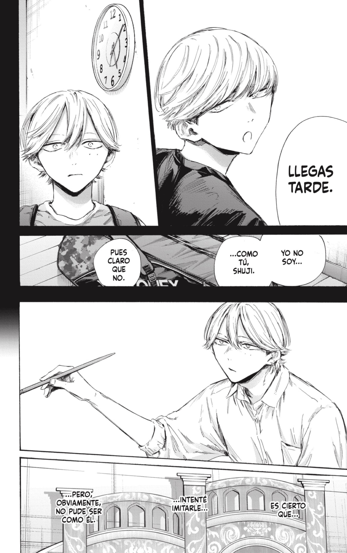 Read Blue Box (ES) Manga Online
