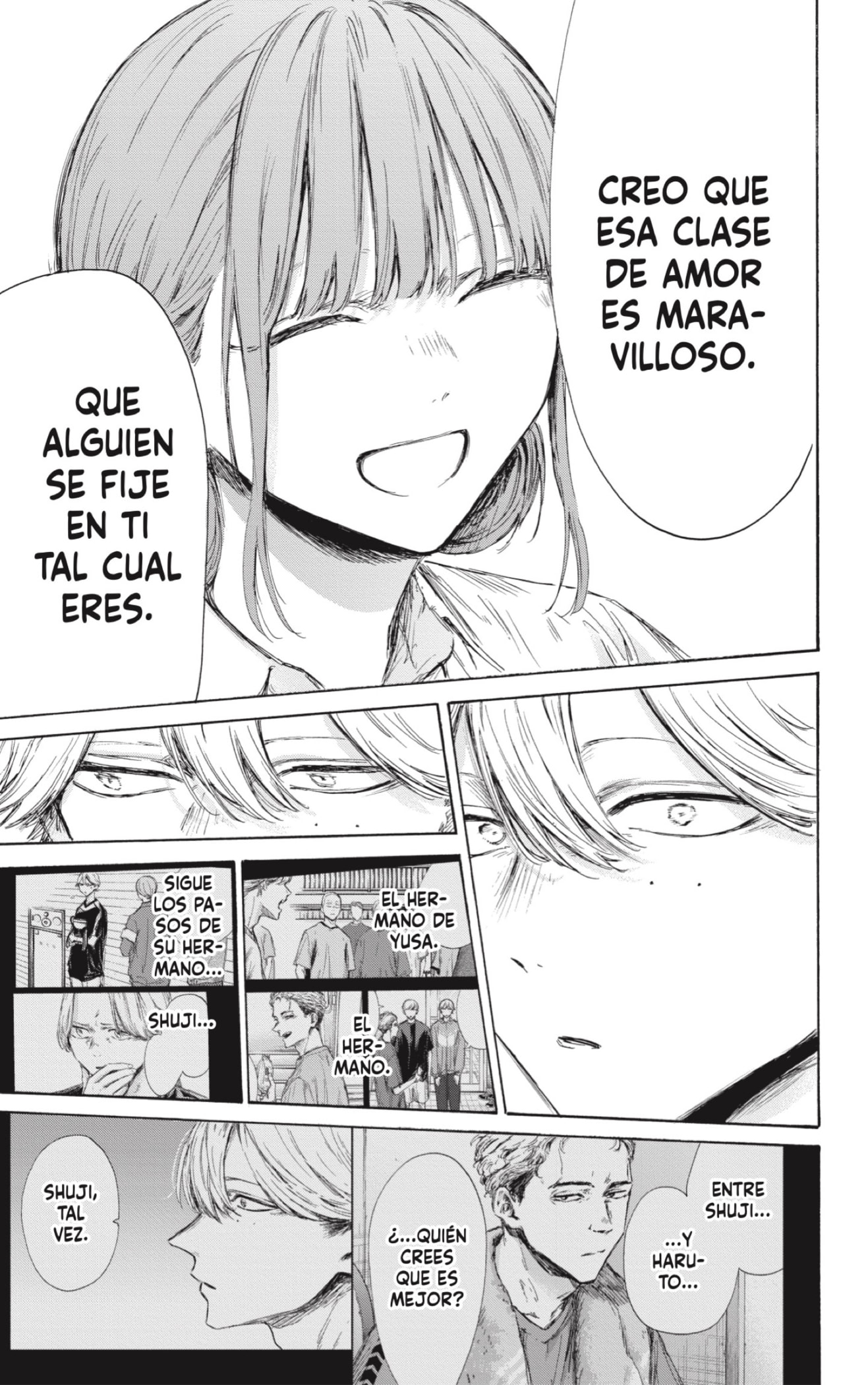 Read Blue Box (ES) Manga Online