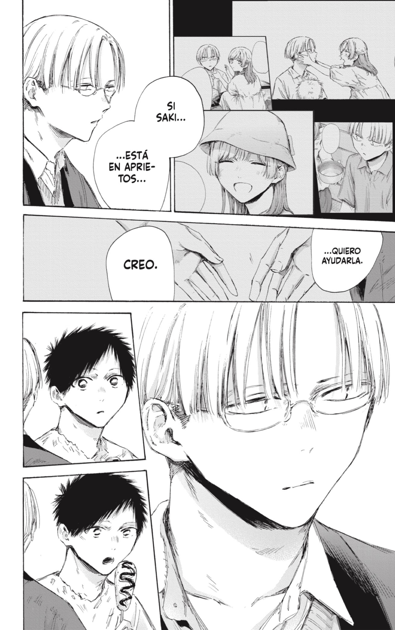 Read Blue Box (ES) Manga Online