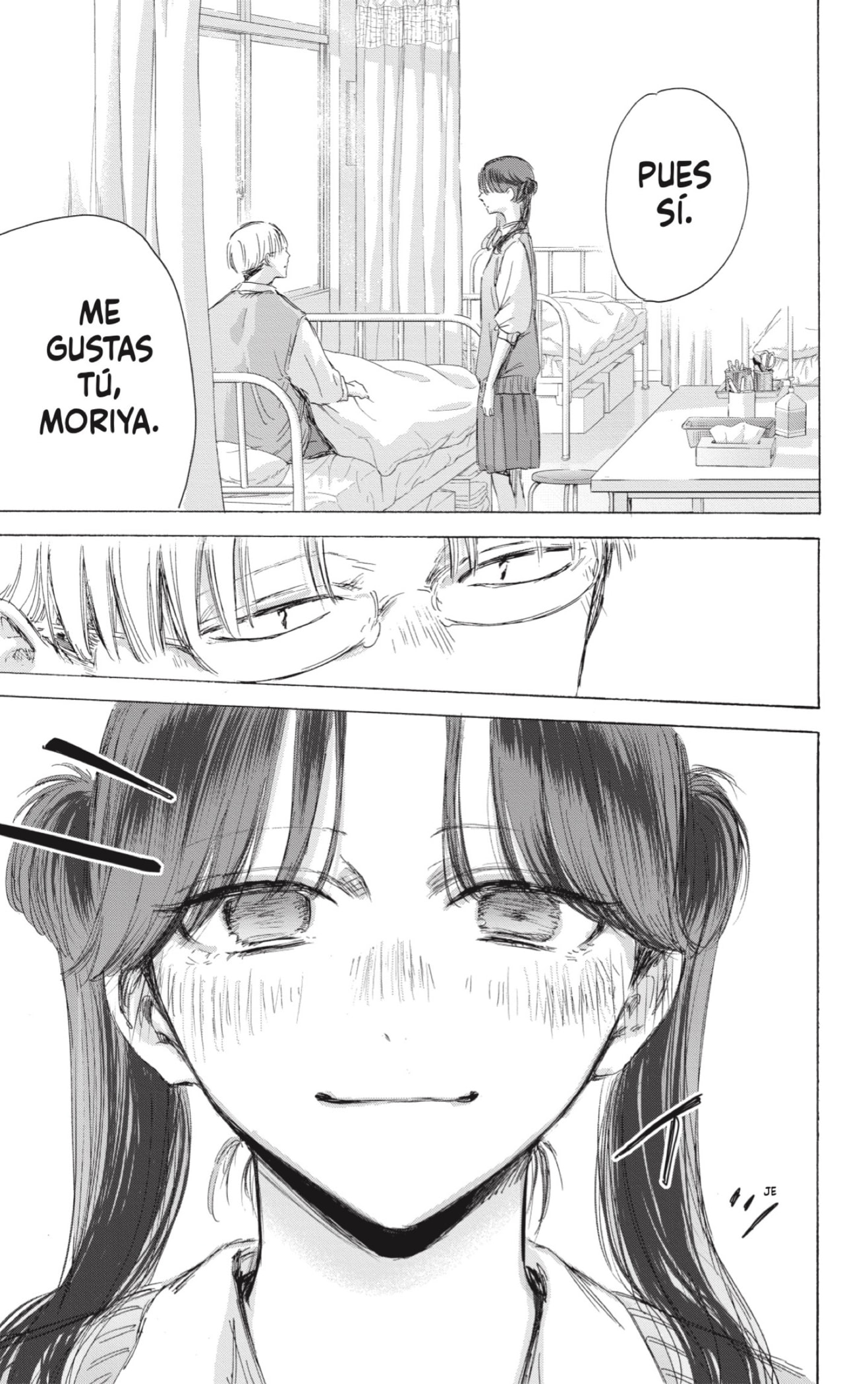Read Blue Box (ES) Manga Online