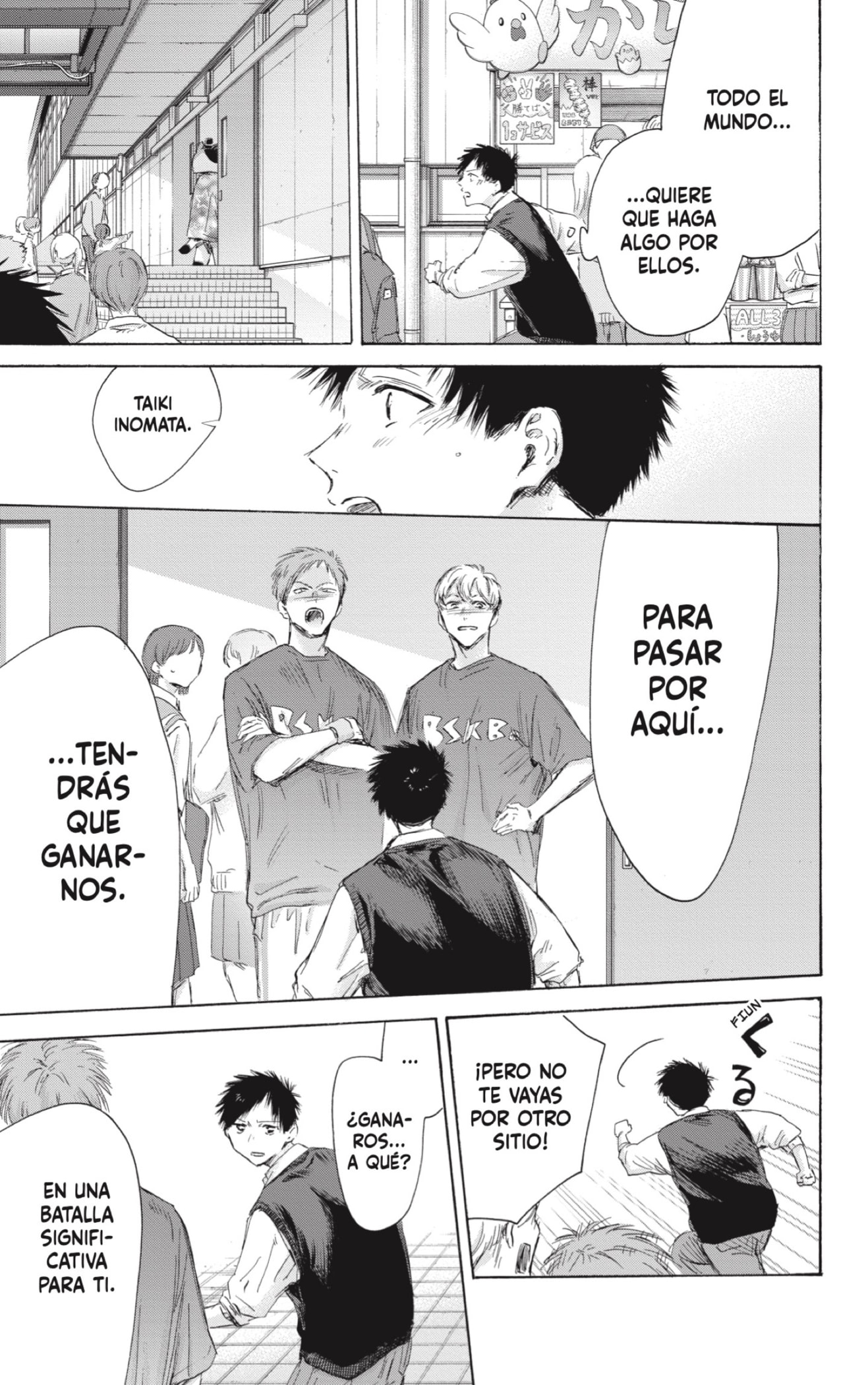 Read Blue Box (ES) Manga Online