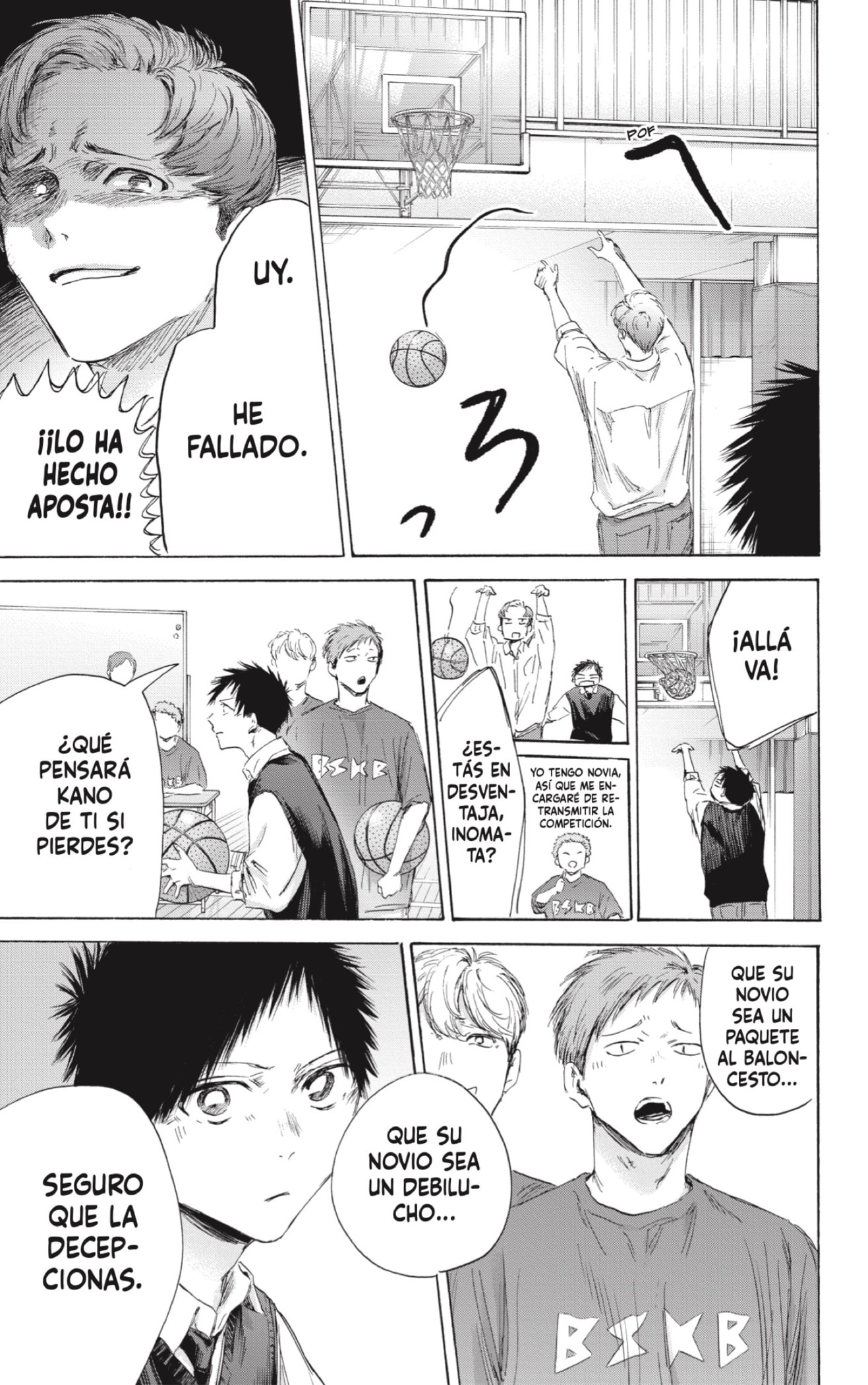 Read Blue Box (ES) Manga Online