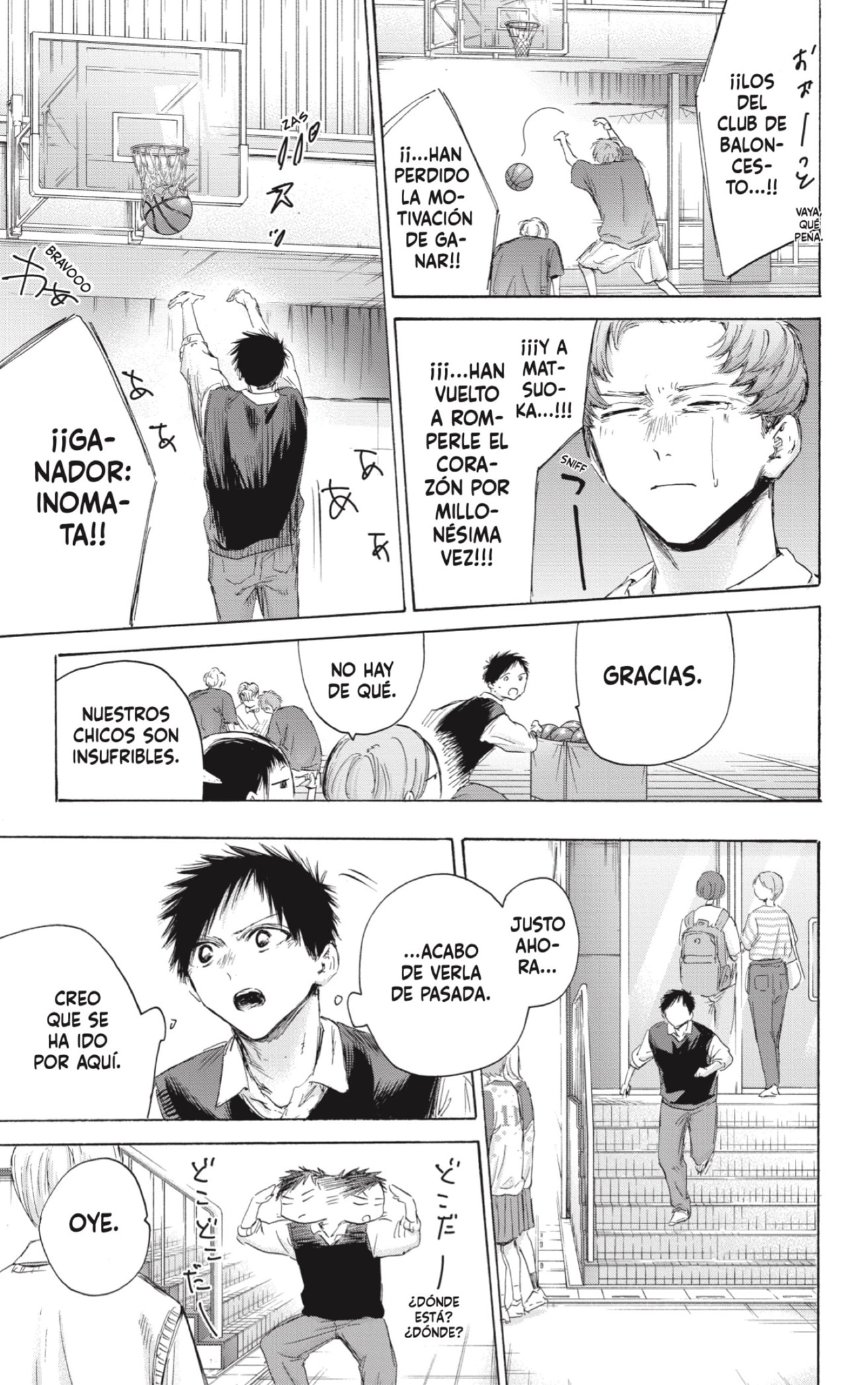Read Blue Box (ES) Manga Online