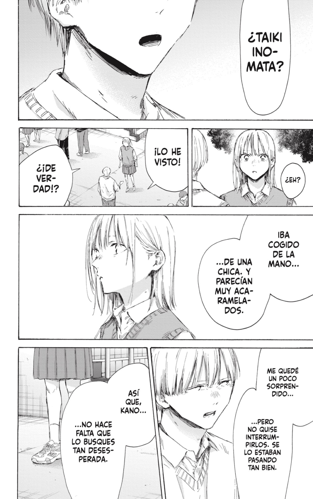 Read Blue Box (ES) Manga Online