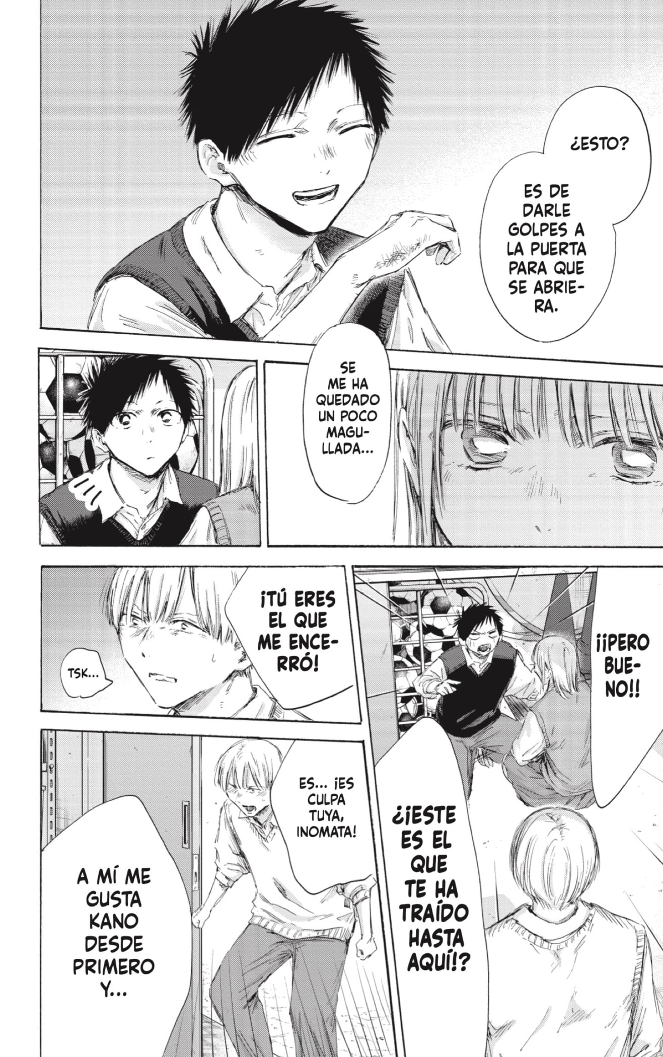 Read Blue Box (ES) Manga Online