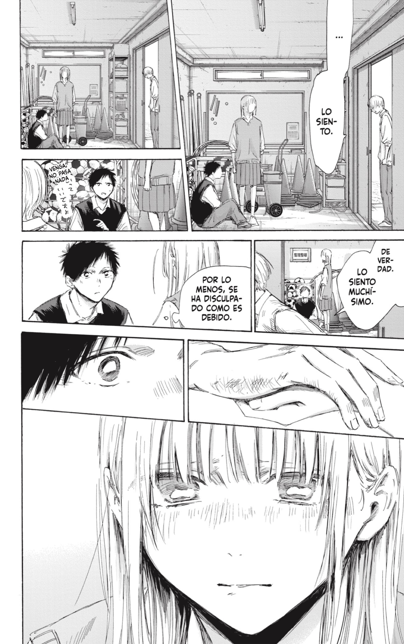 Read Blue Box (ES) Manga Online