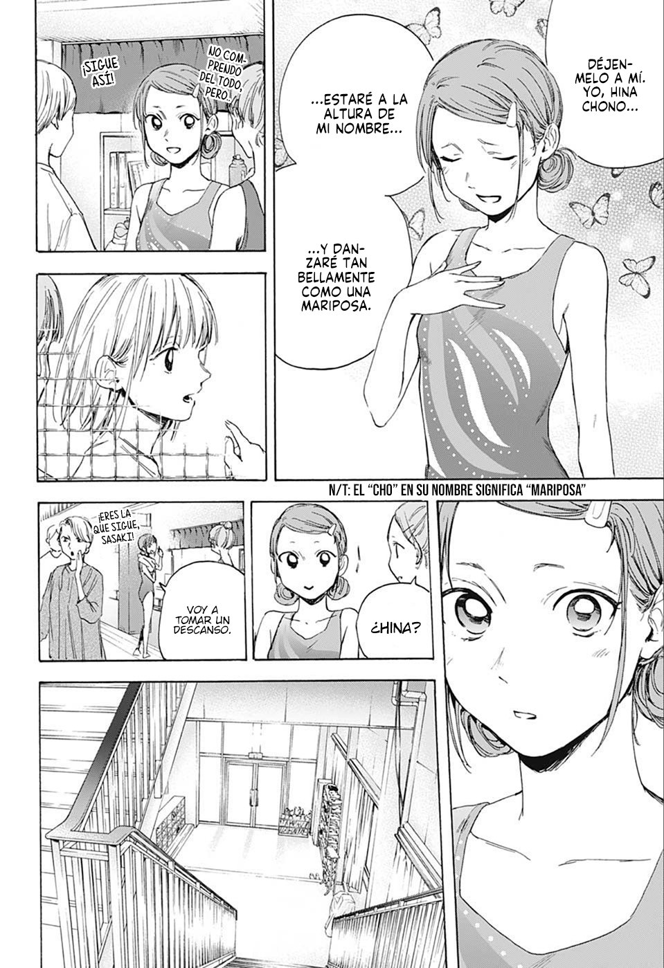 Read Blue Box (ES) Manga Online