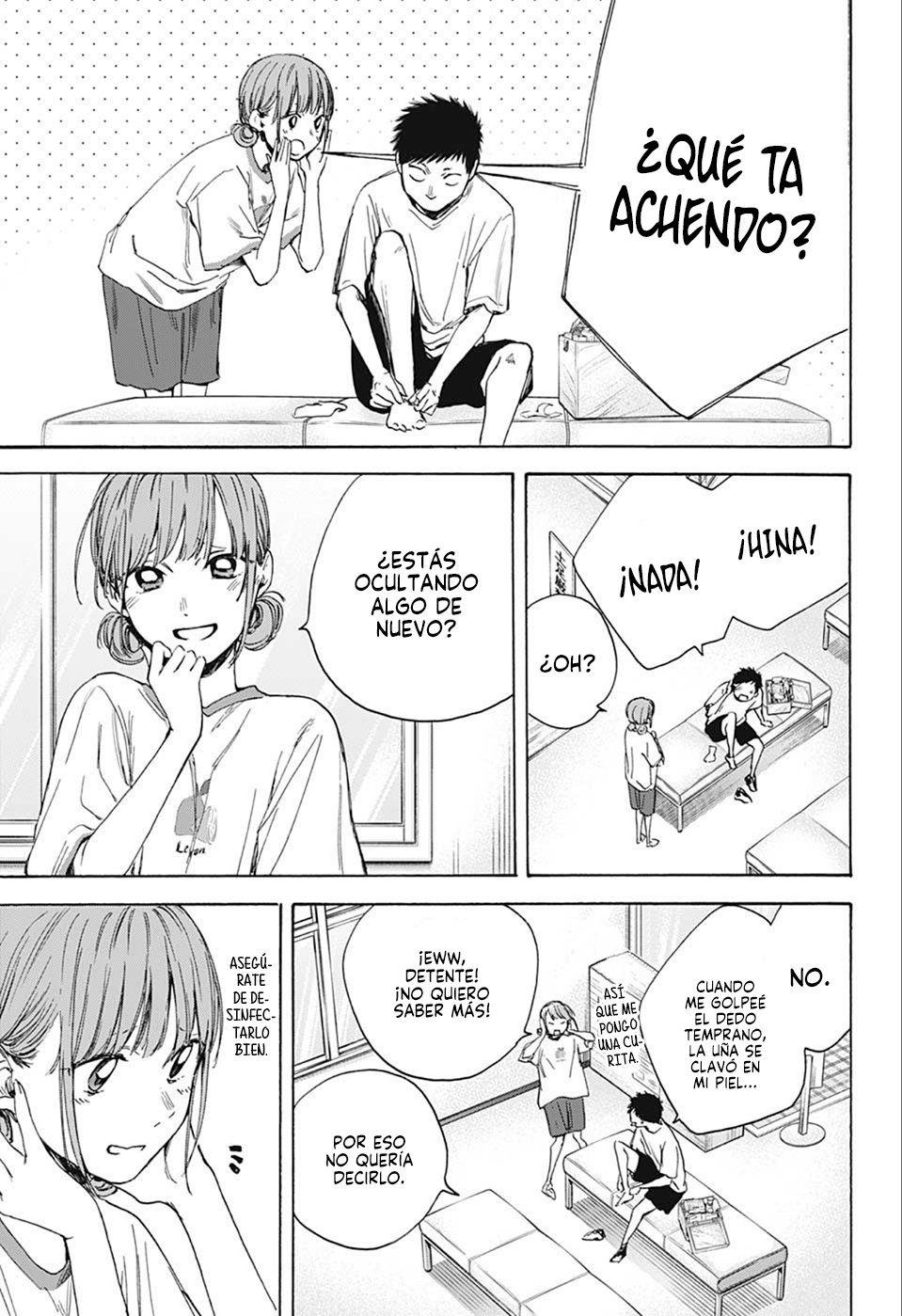 Read Blue Box (ES) Manga Online