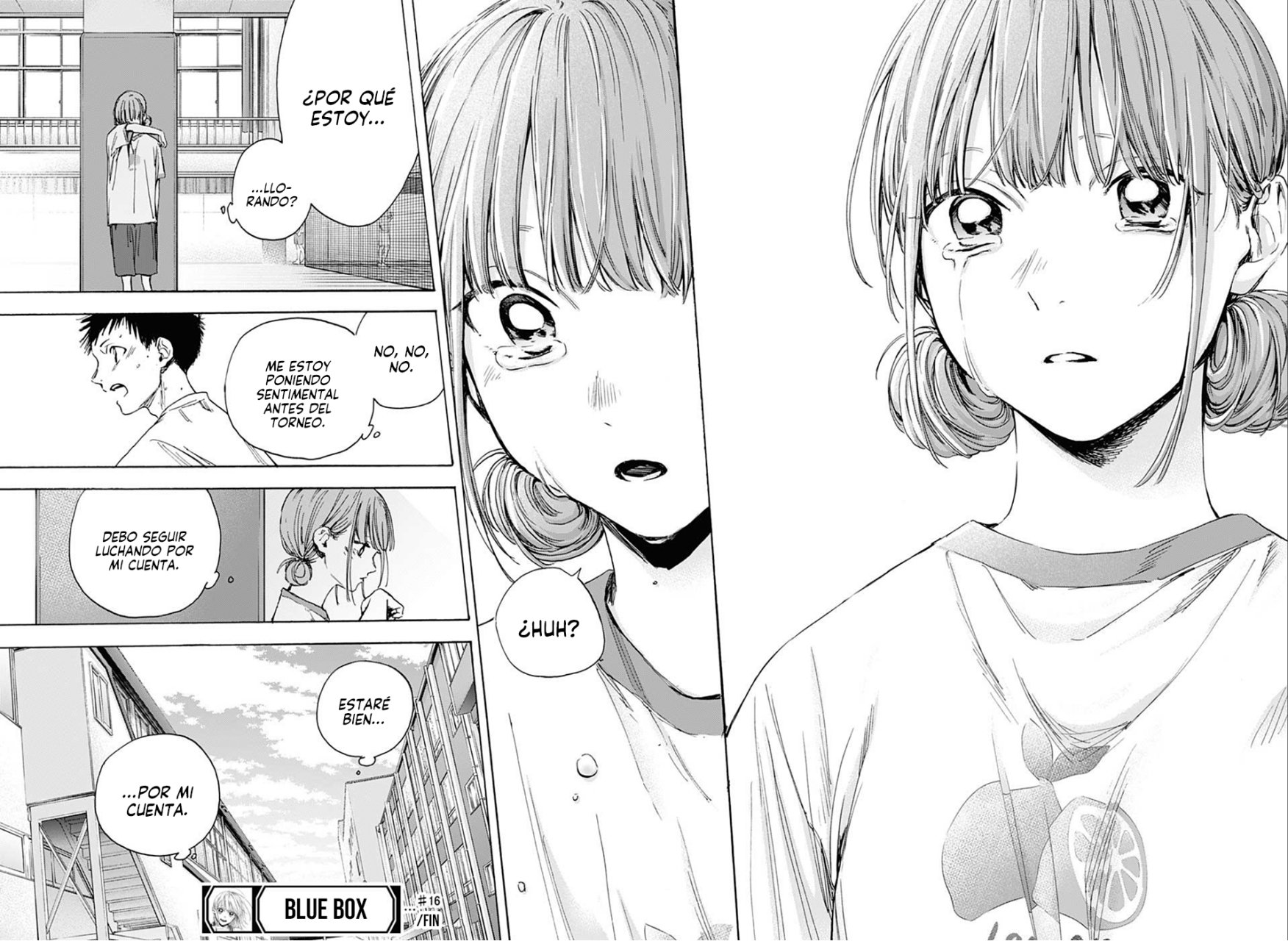 Read Blue Box (ES) Manga Online