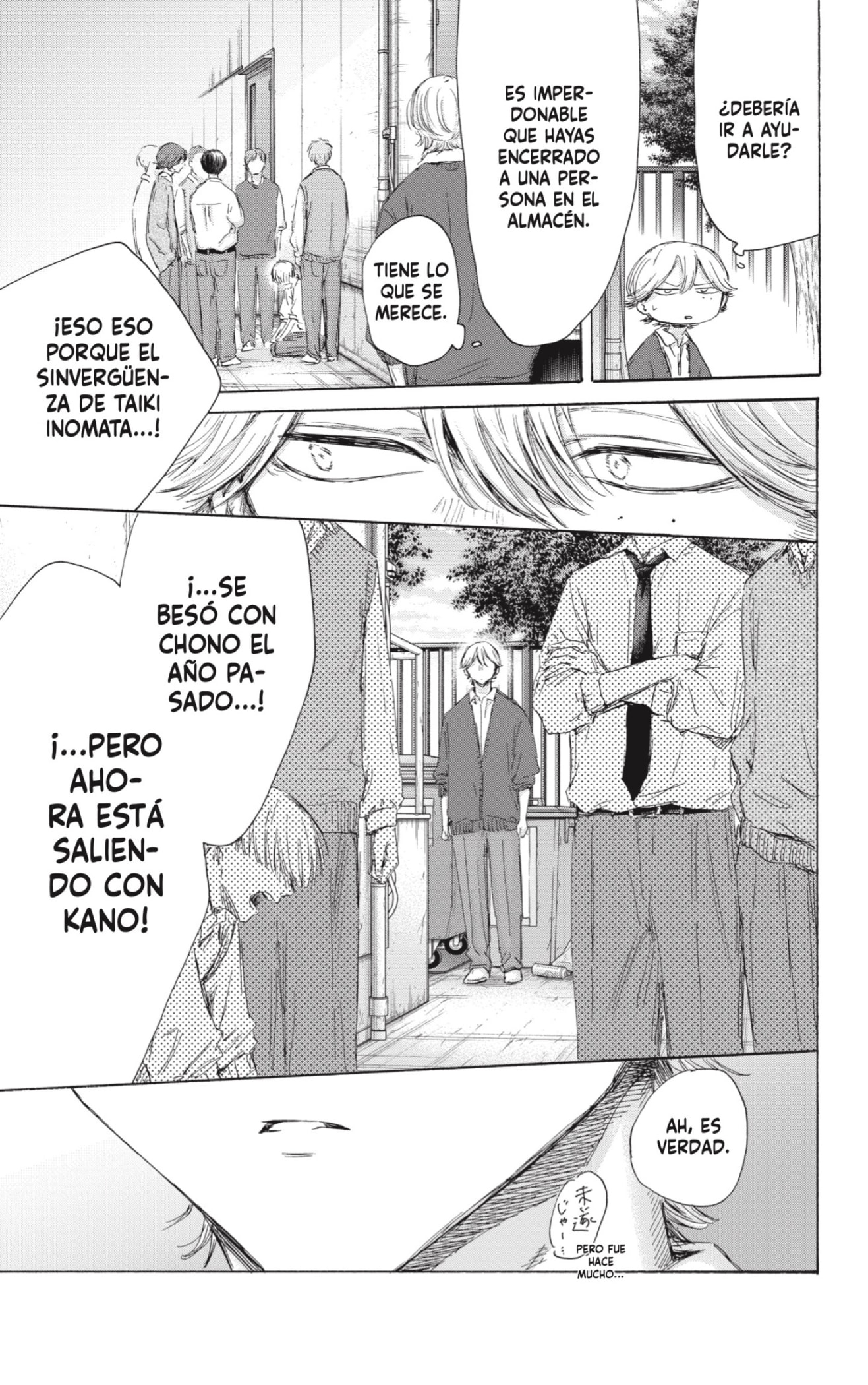 Read Blue Box (ES) Manga Online