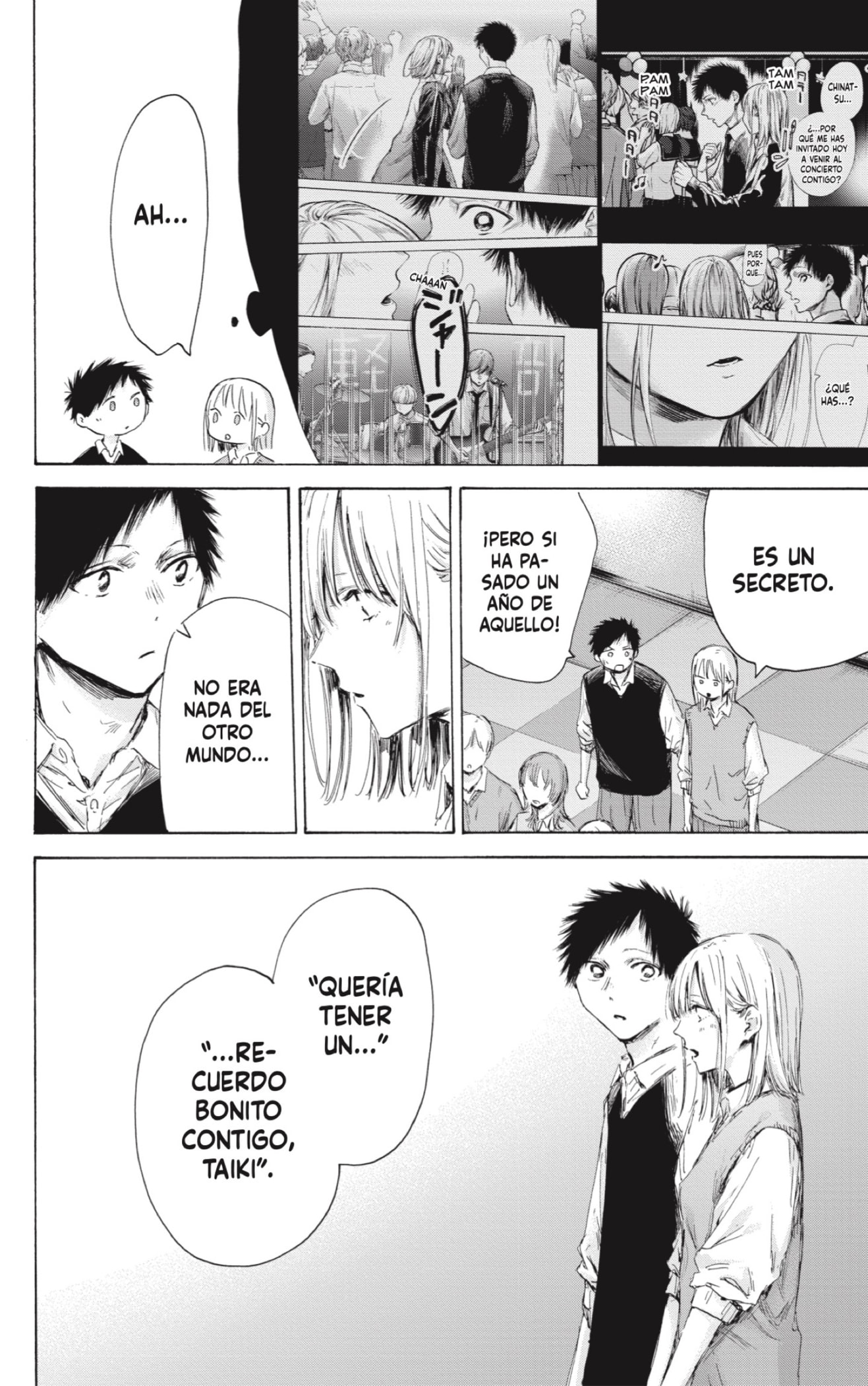 Read Blue Box (ES) Manga Online