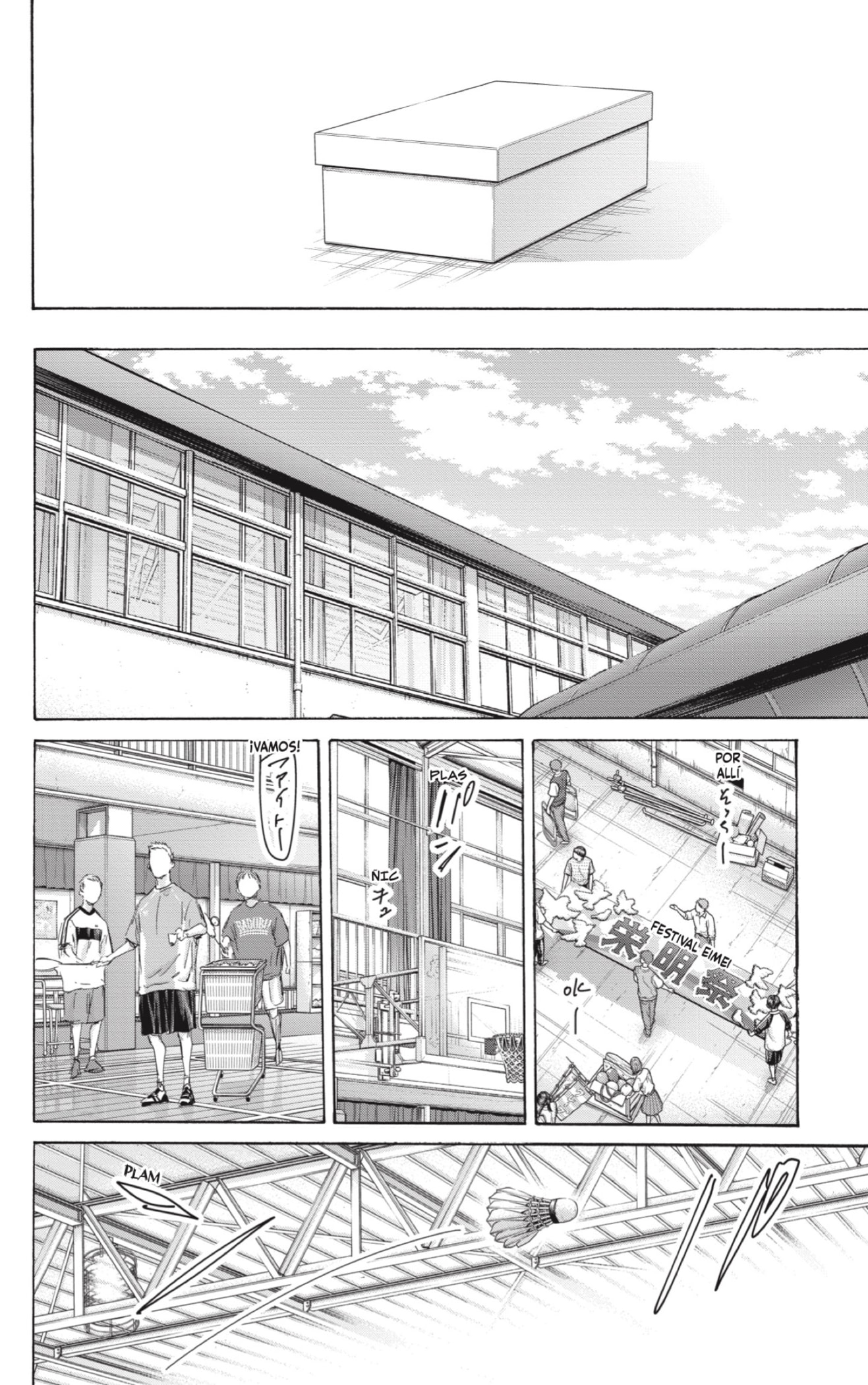 Read Blue Box (ES) Manga Online