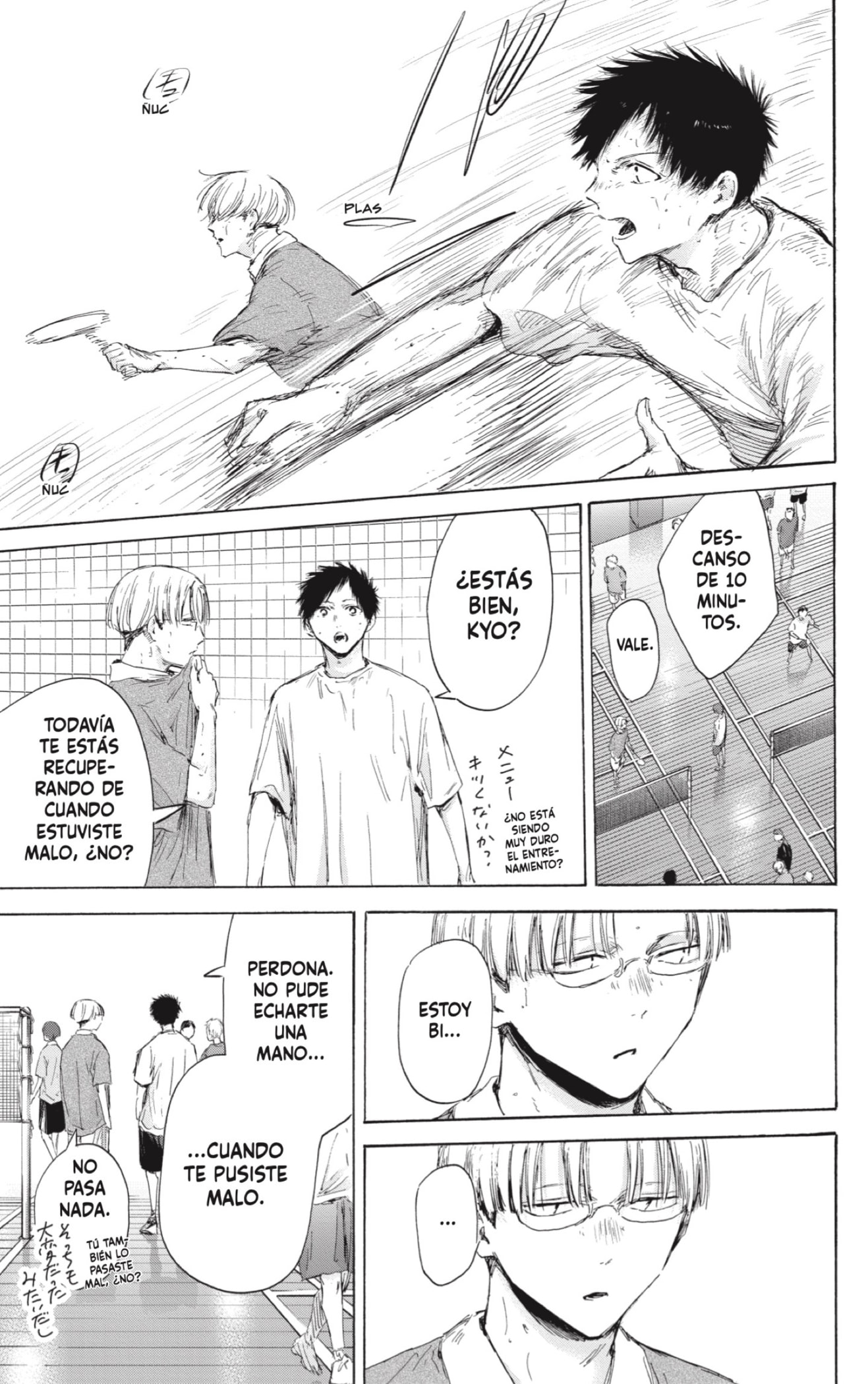 Read Blue Box (ES) Manga Online