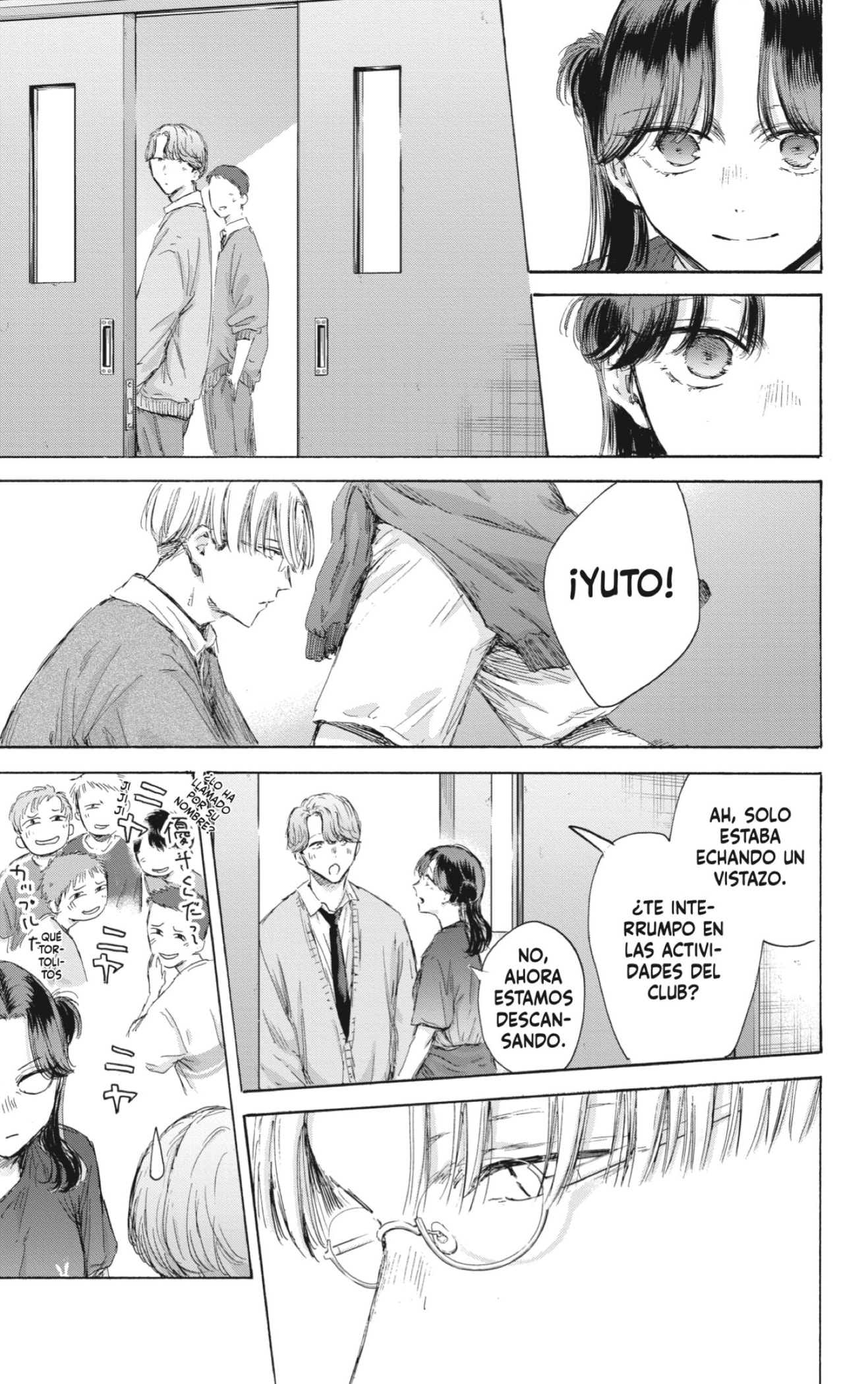 Read Blue Box (ES) Manga Online