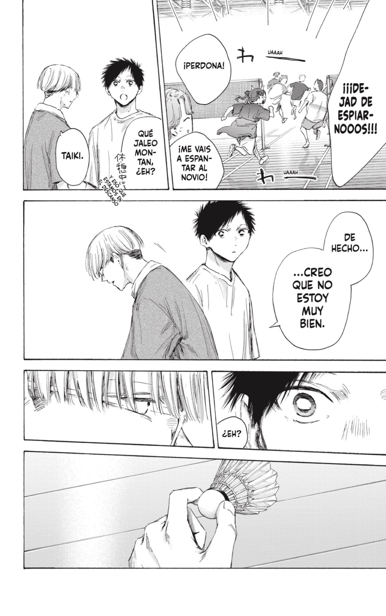 Read Blue Box (ES) Manga Online