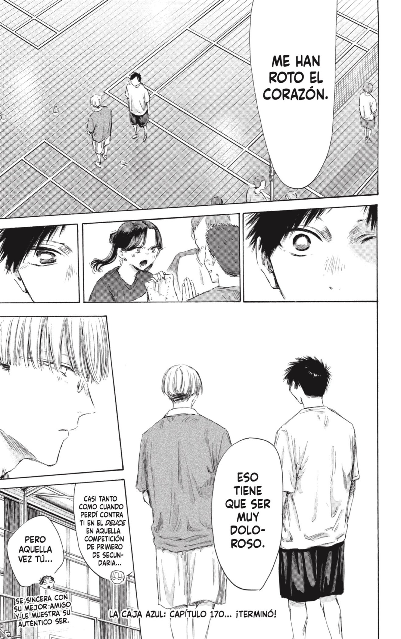 Read Blue Box (ES) Manga Online