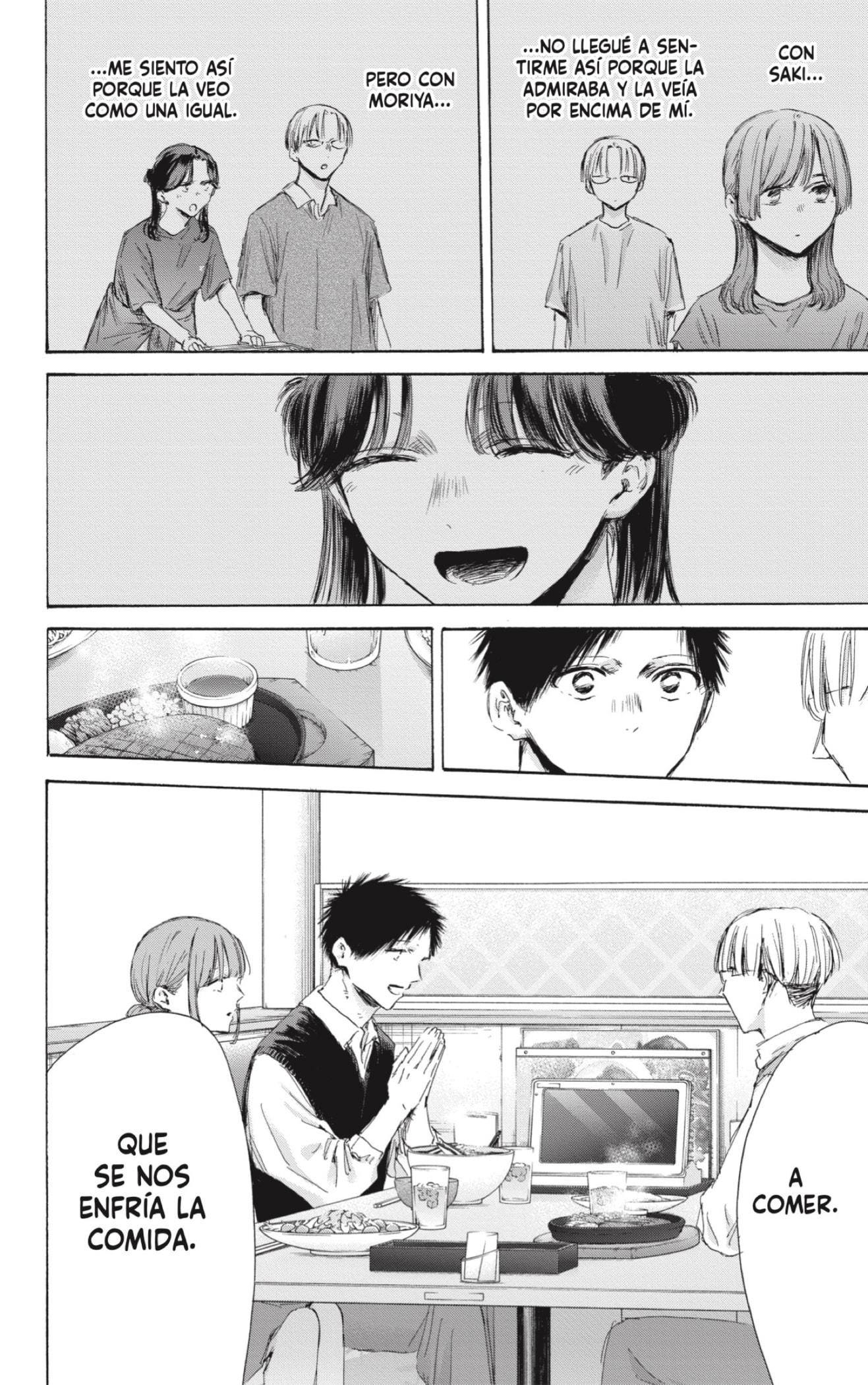 Read Blue Box (ES) Manga Online