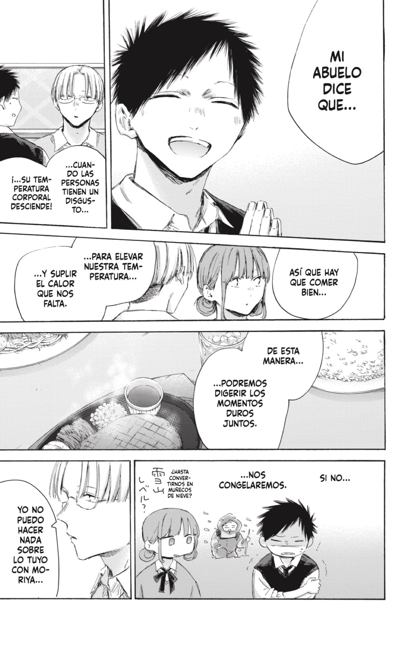 Read Blue Box (ES) Manga Online